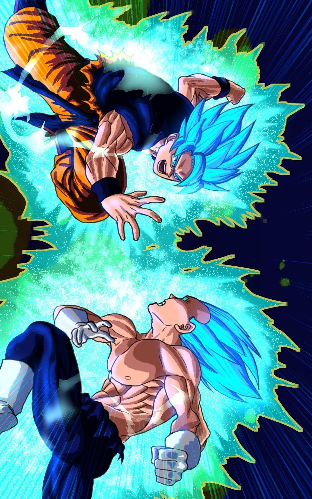 Goku Vs Vegeta Wallpapers 4k Hd Goku Vs Vegeta Backgrounds On Wallpaperbat 1204