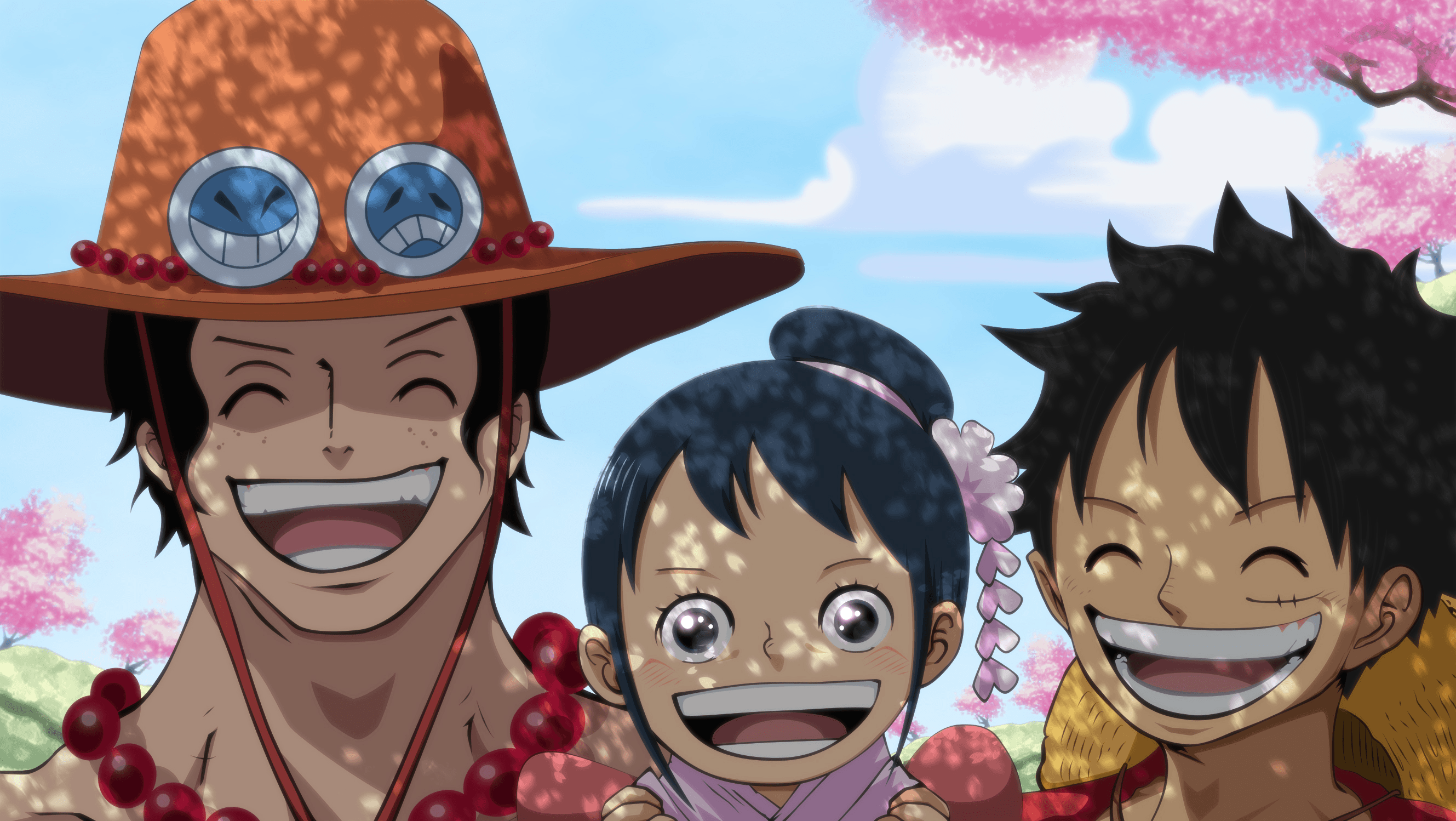 Ace and Luffy Wallpapers.