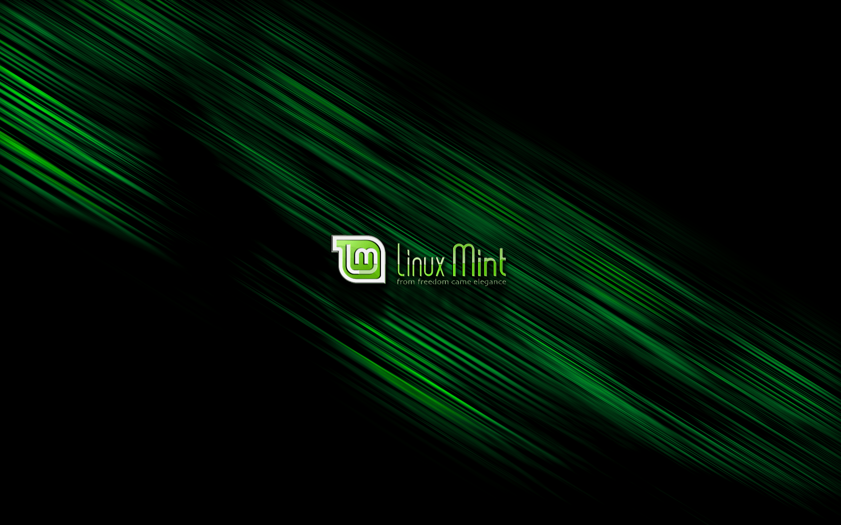 Зеленый линукс