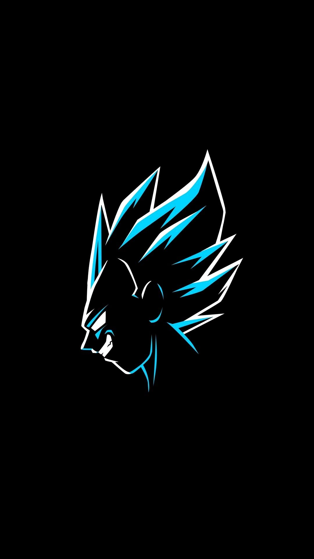 Dragon Ball Vegeta digital wallpaper Dragon Ball Dragon Ball Z Black White  Vegeta (Dragon Ball) #1080P #w…