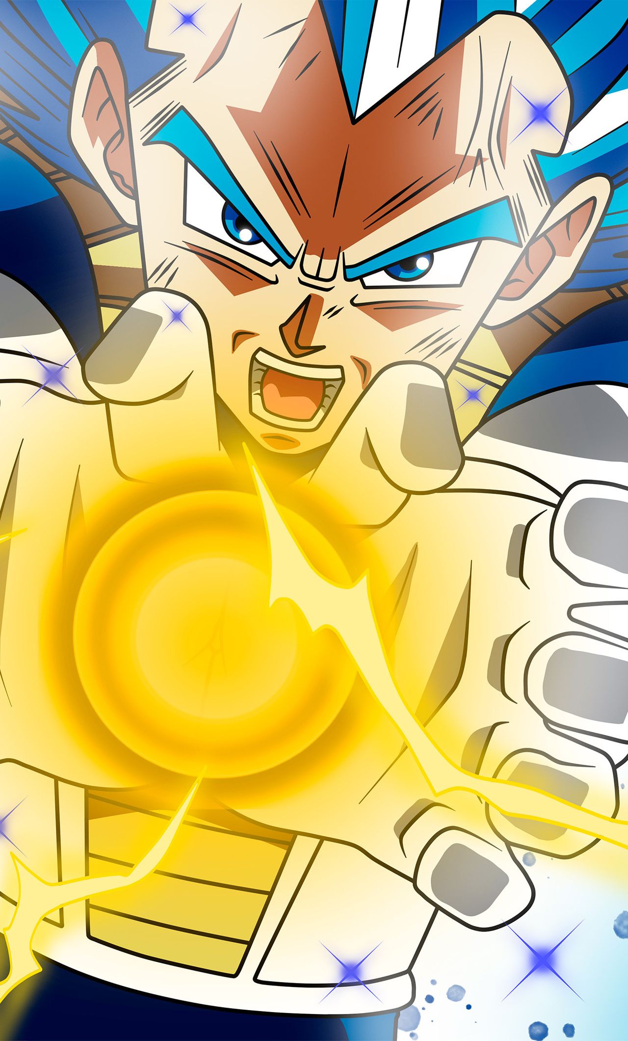 Vegeta iPhone Wallpapers - 4k, HD Vegeta iPhone Backgrounds on WallpaperBat