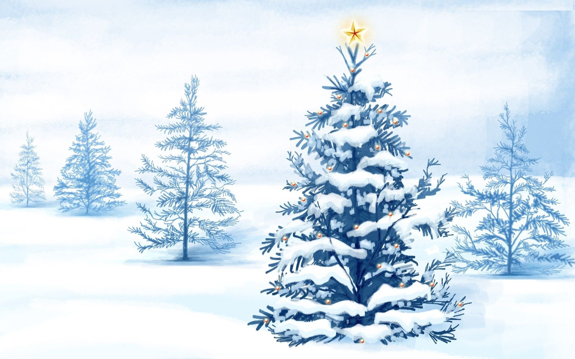 Snowy Christmas Wallpapers - 4k, HD Snowy Christmas Backgrounds on