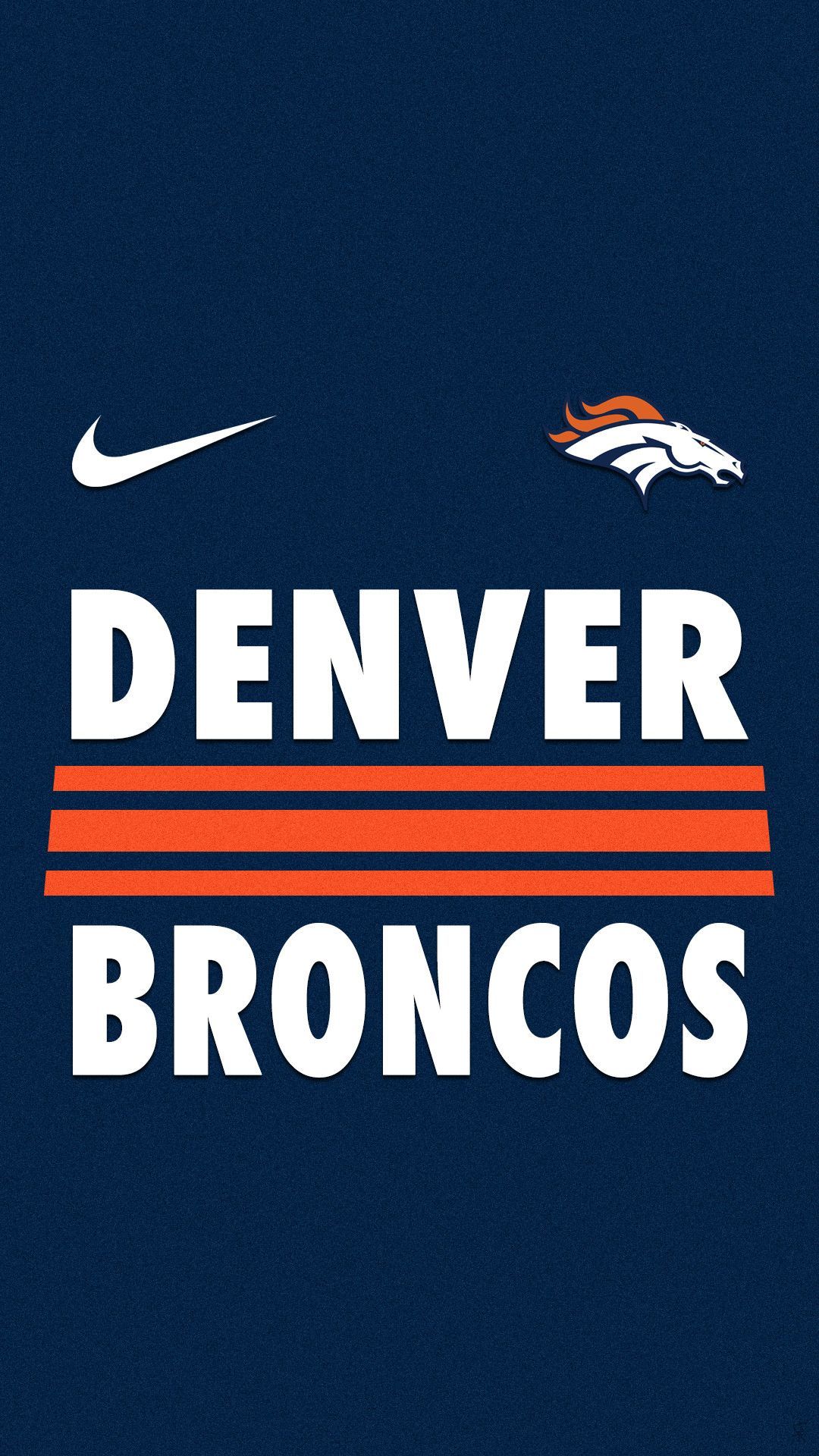 Denver Broncos Any iPhone Out There Utilizing - Old School Denver Broncos  Logo - & Background HD phone wallpaper