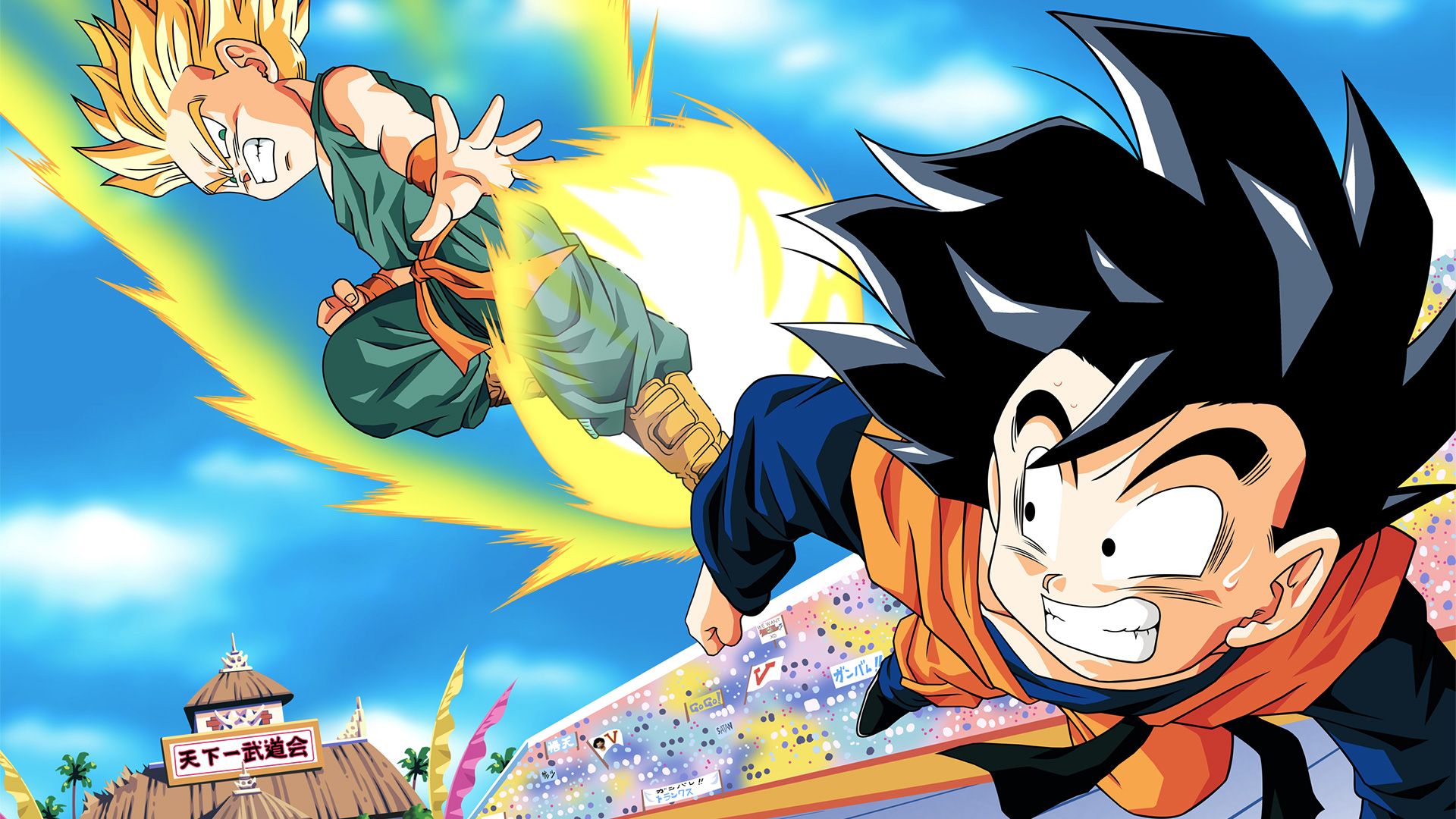 Son Goten 1080P, 2K, 4K, 5K HD wallpapers free download