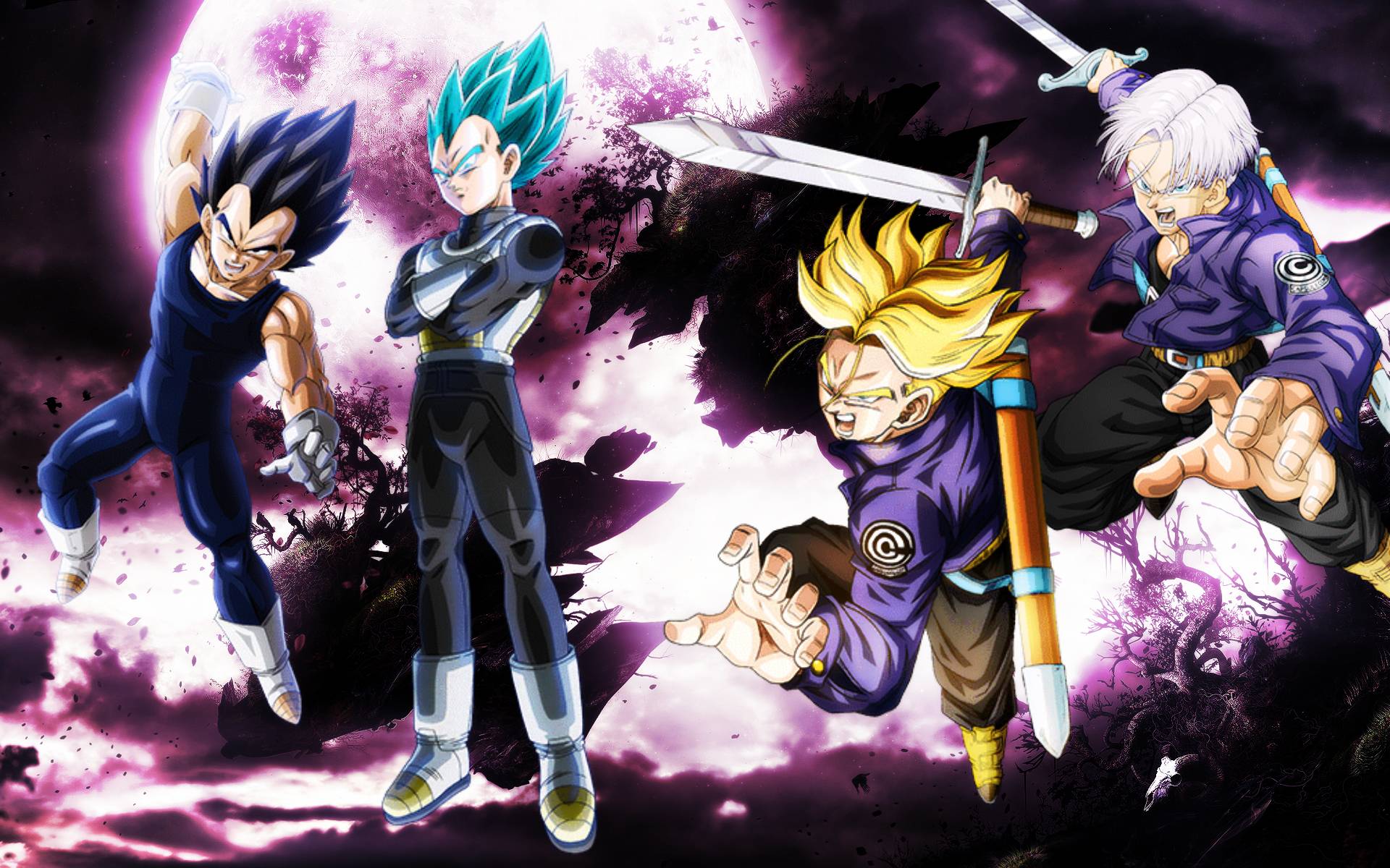 Trunks Wallpapers.