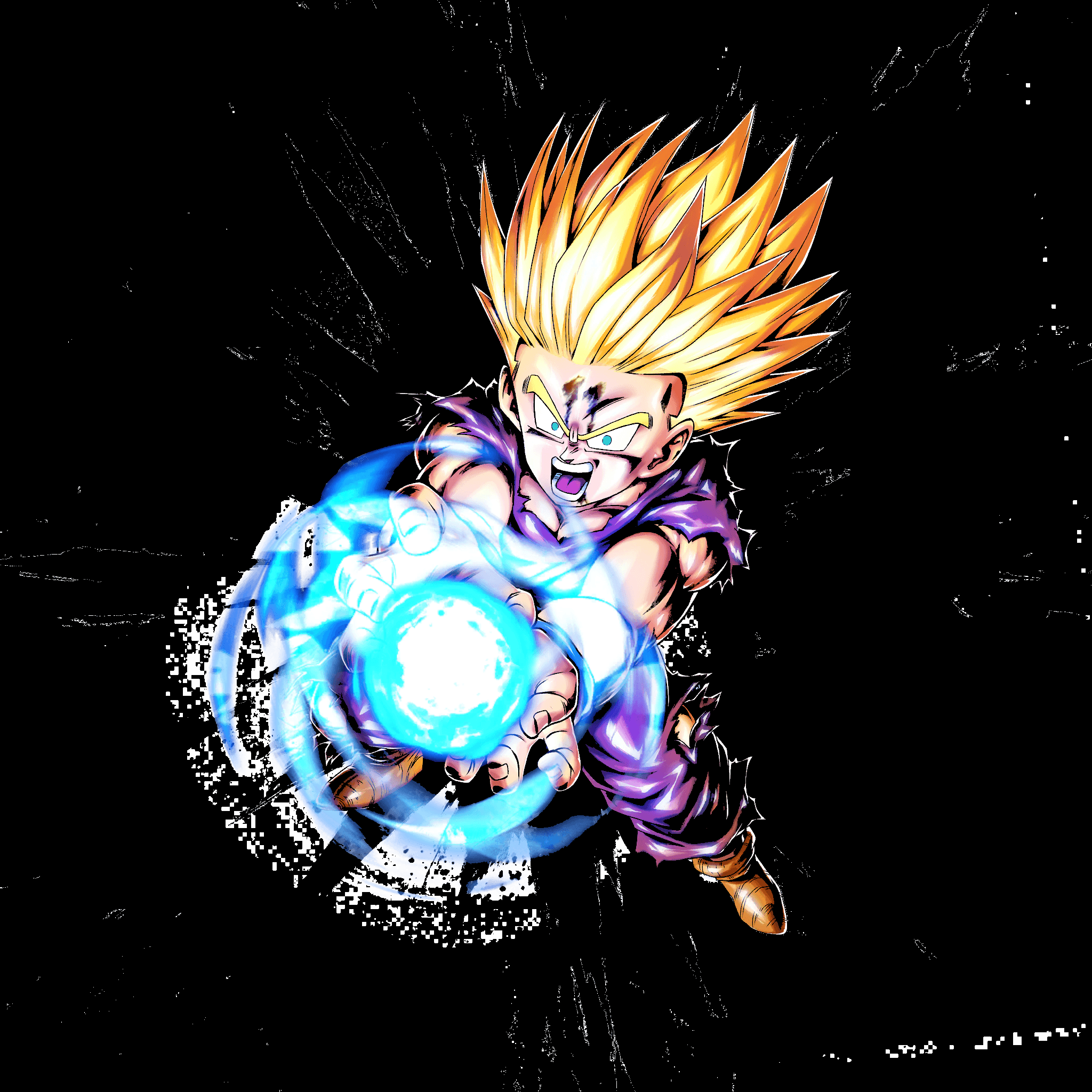 2048x2048 Gohan SSJ2 Wallpaper - Top Free Gohan SSJ2 Background on Wa...