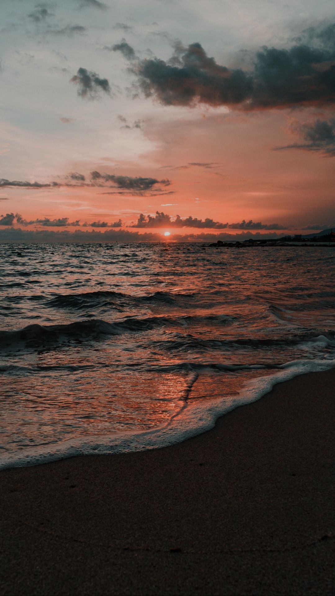 Beach Sunrise Aesthetic Wallpapers 4k Hd Beach Sunrise Aesthetic