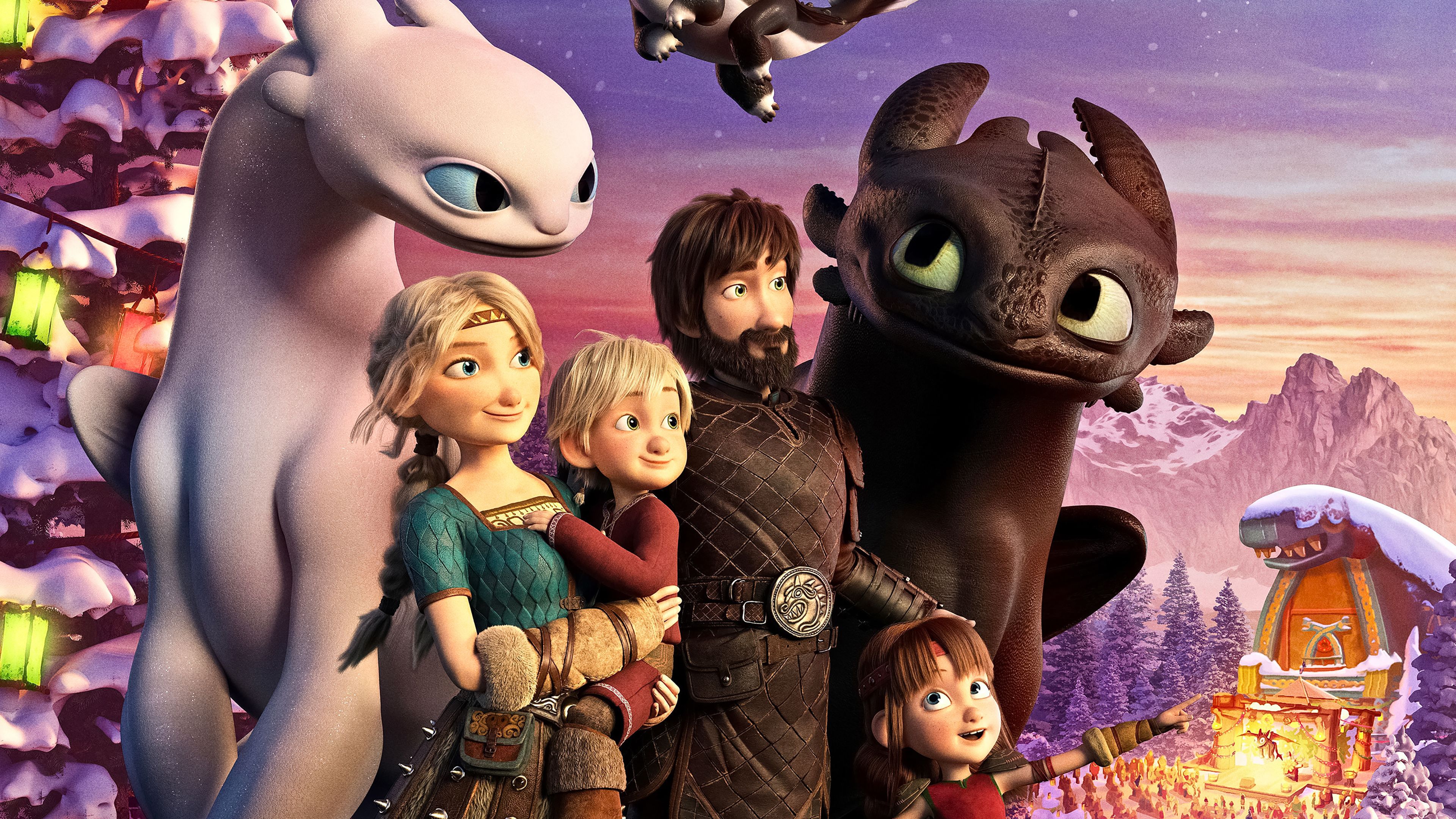 How To Train Your Dragon Wallpapers 4k Hd How To Train Your Dragon Backgrounds On Wallpaperbat 1063