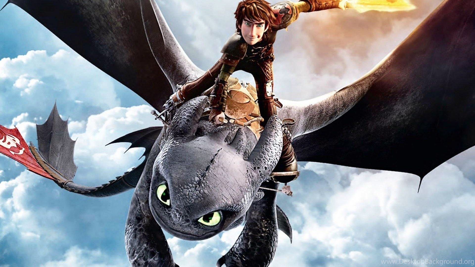 How To Train Your Dragon Wallpapers - 4k, HD How To Train Your Dragon ...