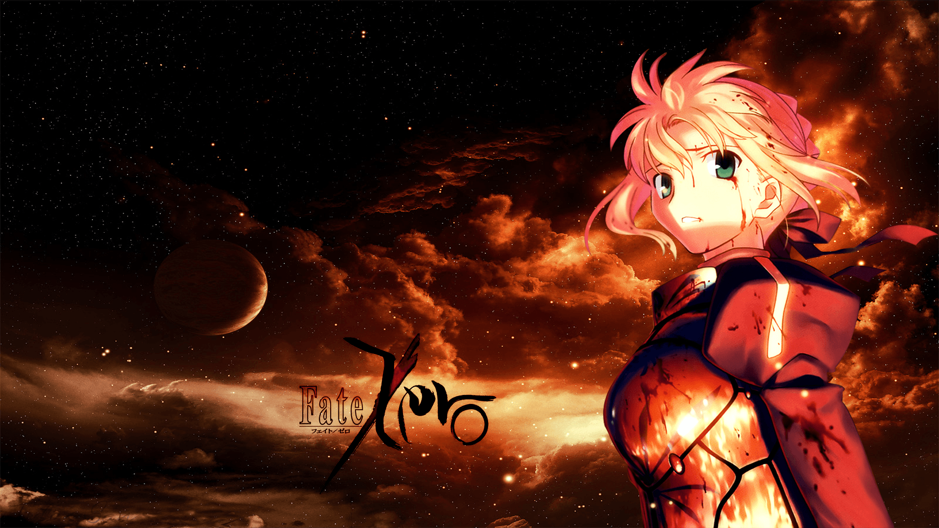 Fate Zero Saber Wallpapers.