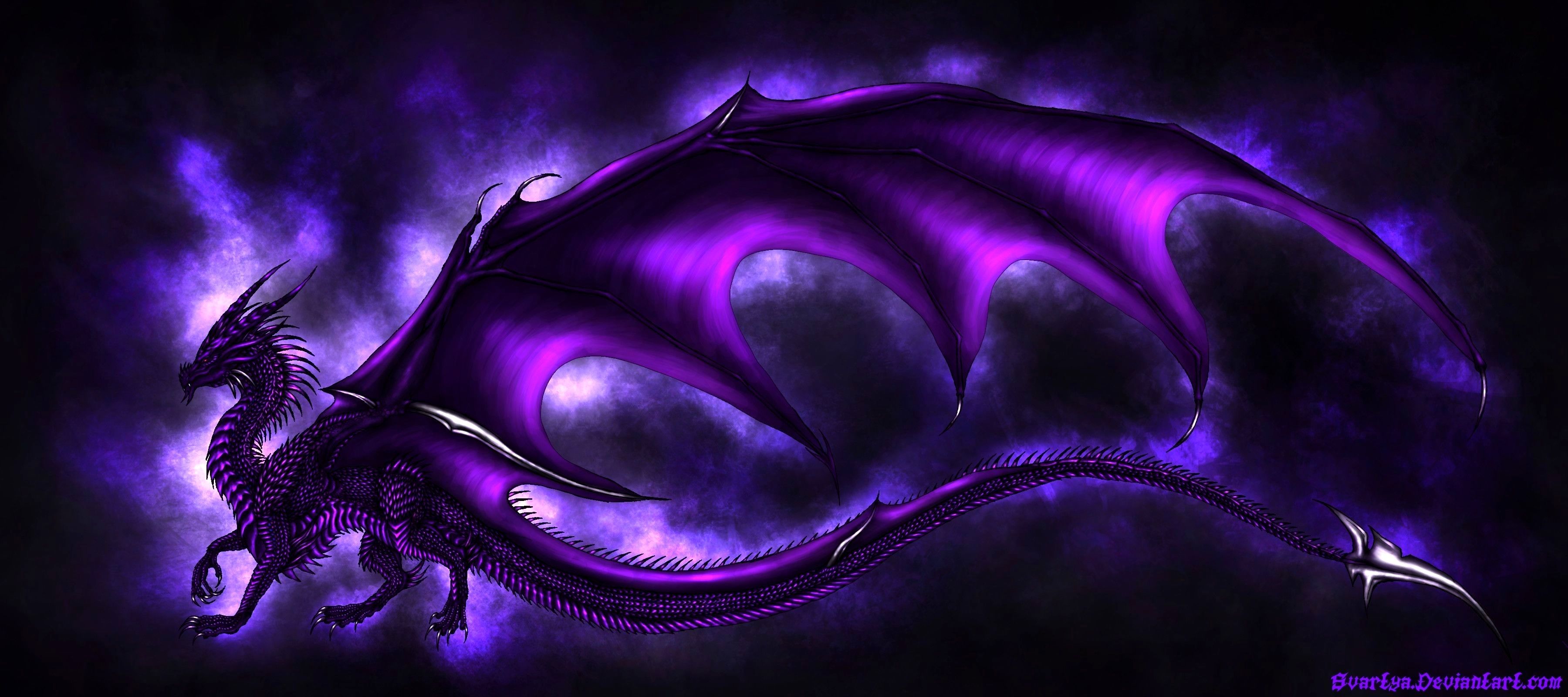 Purple Dragon Wallpapers - 4k, HD Purple Dragon Backgrounds on WallpaperBat