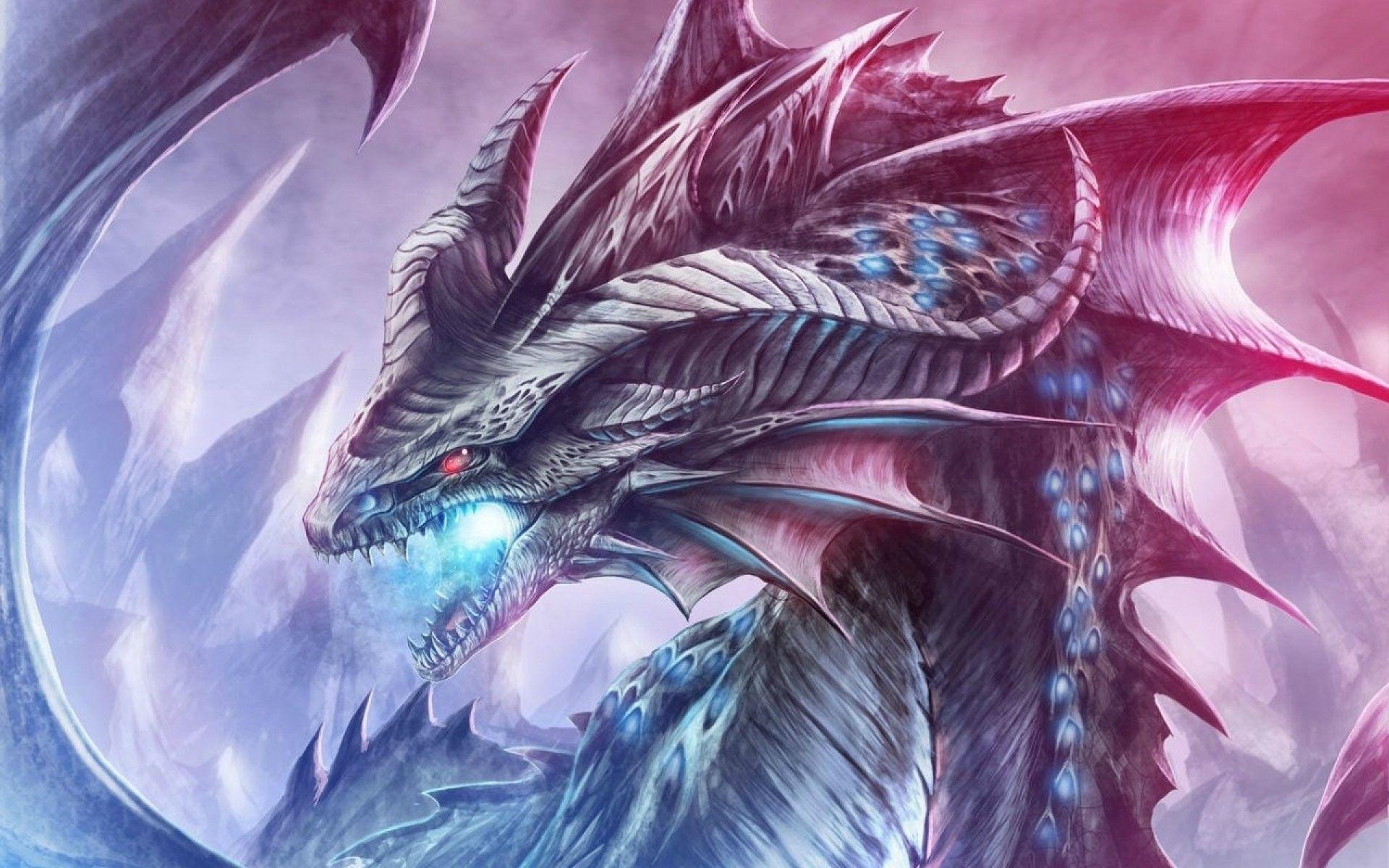 Purple Dragon Wallpapers - 4k, HD Purple Dragon Backgrounds on WallpaperBat