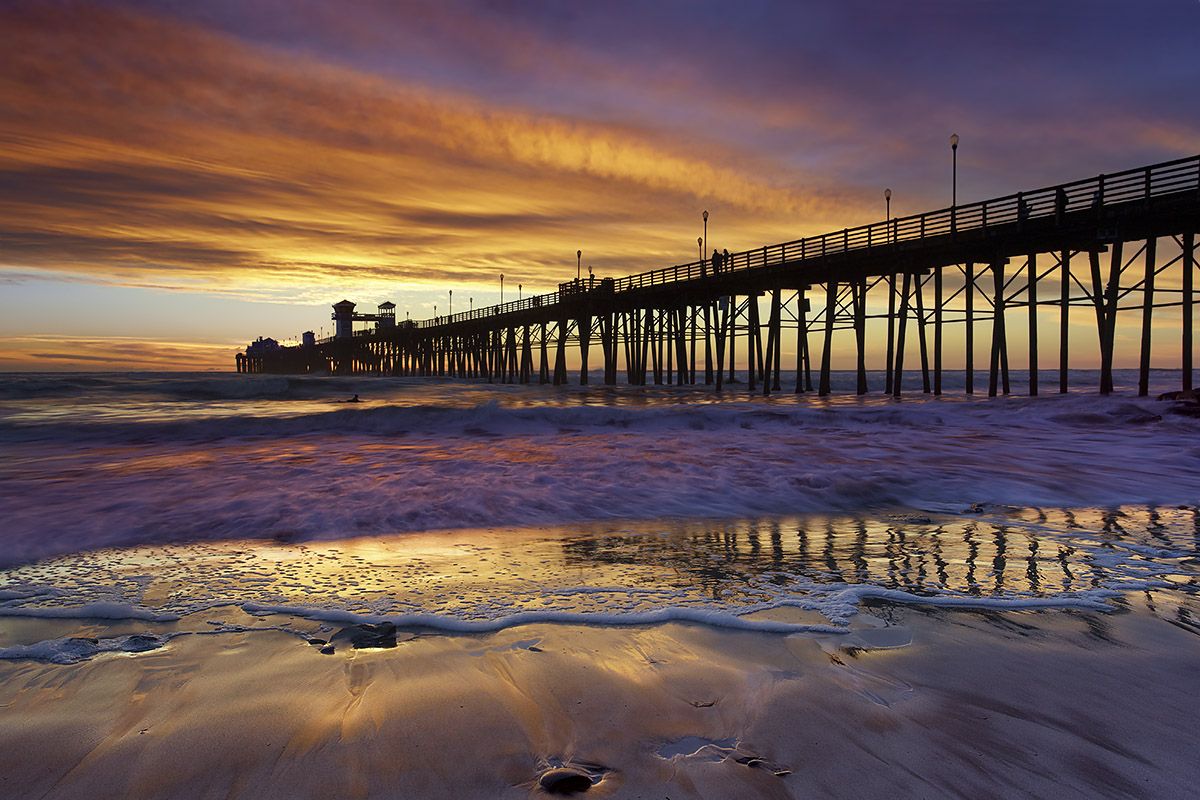 Southern California Beach Wallpapers - 4k, HD Southern California Beach ...