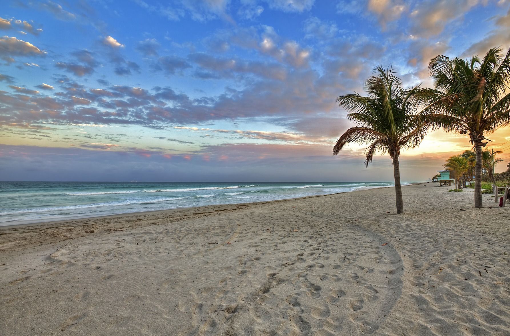 1786x1178 Title Photography Beach Ocean Wallpaper - Beautiful Sunrise Beach Background - 1786x1178 - Download HD Wallpaper on WallpaperBat