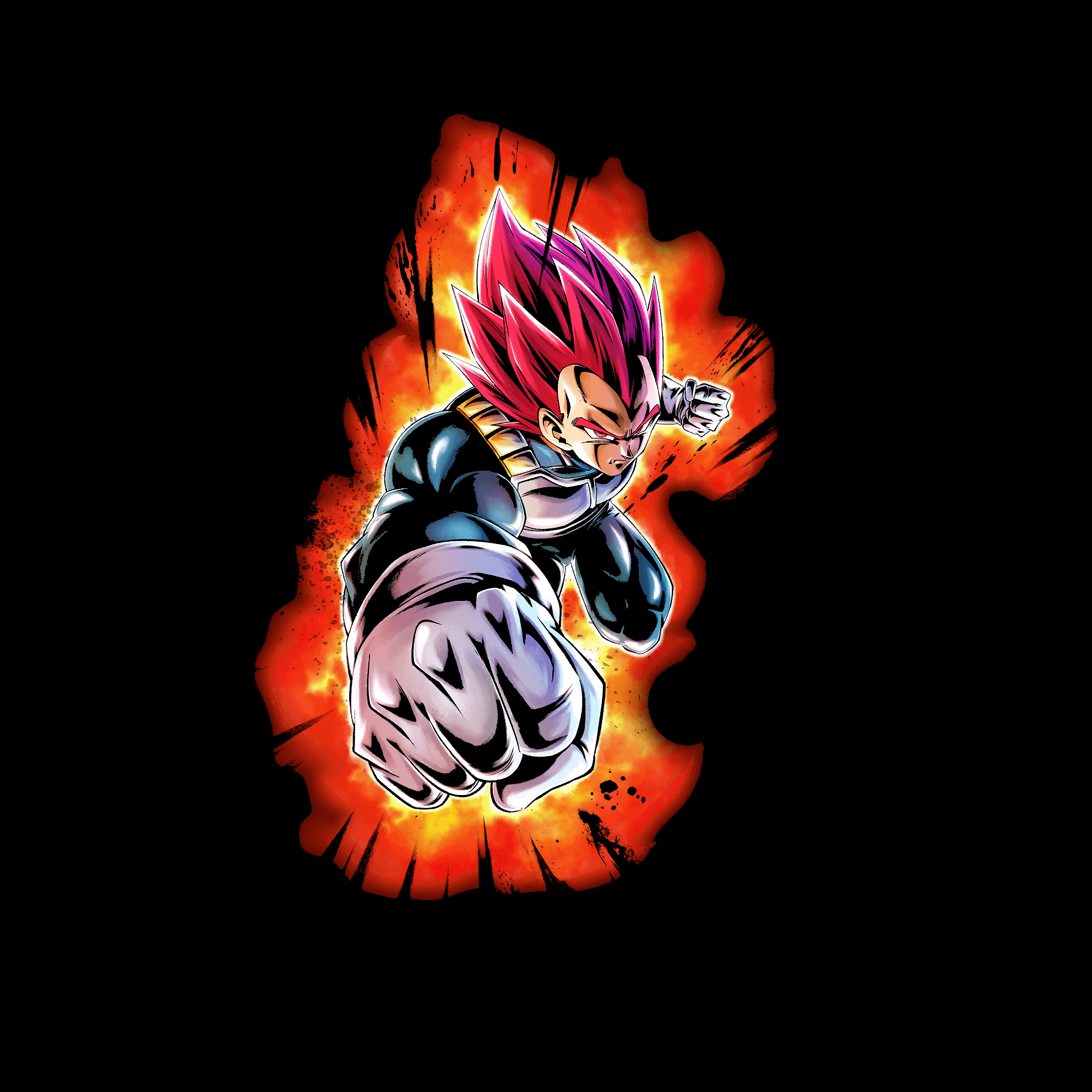 Vegeta 4K OLed Wallpaper