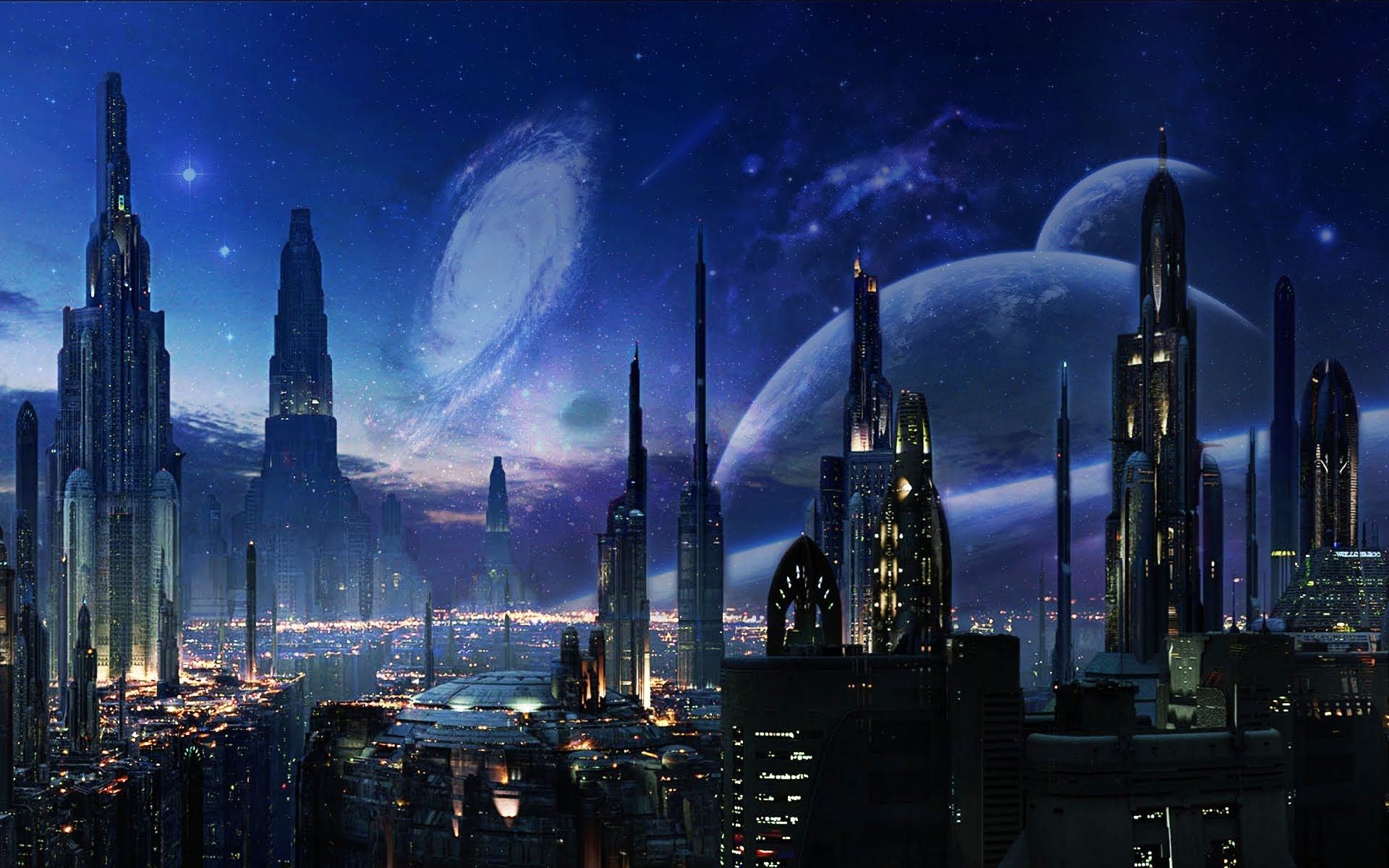 Space City Wallpapers - 4k, HD Space City Backgrounds on WallpaperBat