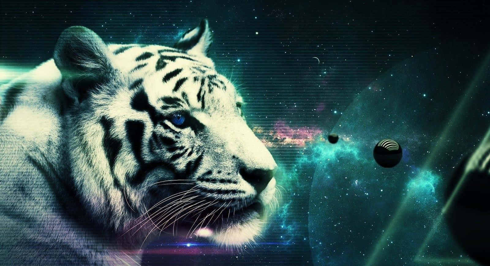 Galaxy Tiger Wallpapers - 4k, HD Galaxy Tiger Backgrounds on WallpaperBat