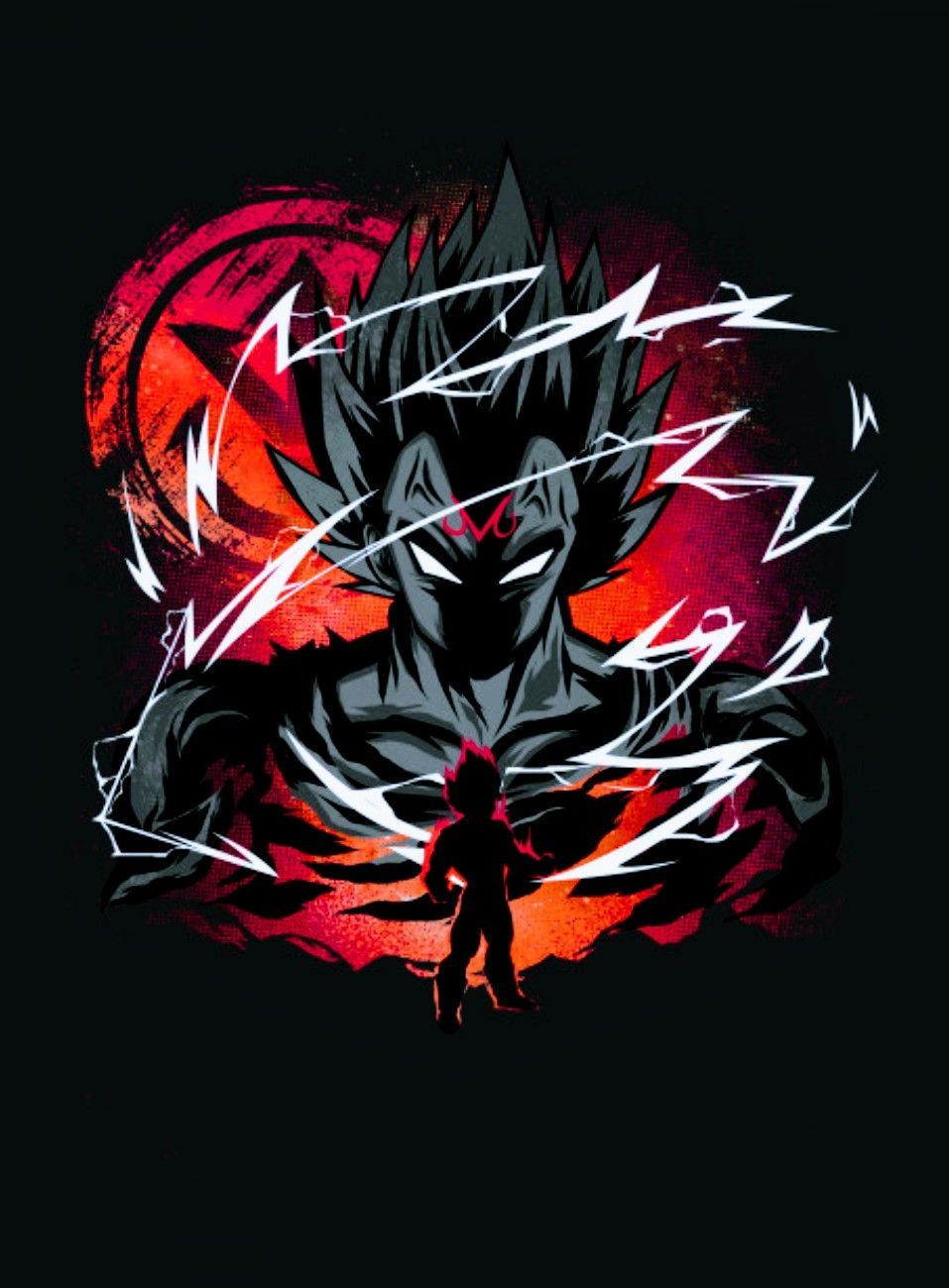 Red Vegeta Wallpapers - 4k, HD Red Vegeta Backgrounds on WallpaperBat