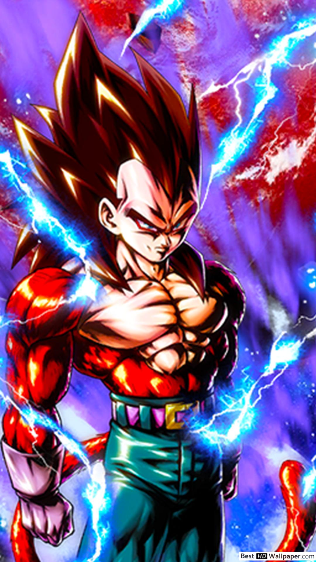 Red Vegeta Wallpapers - 4k, Hd Red Vegeta Backgrounds On Wallpaperbat