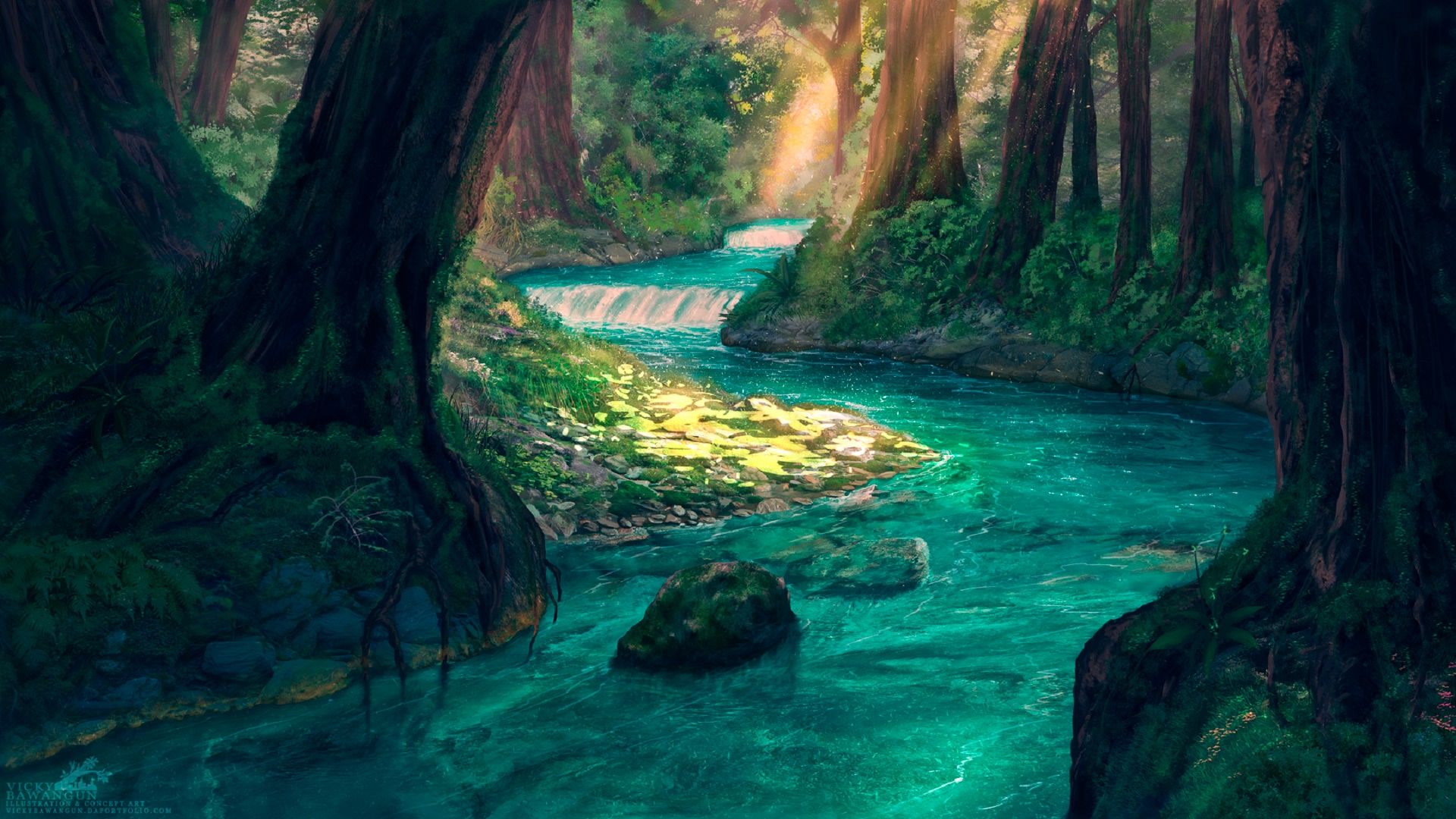 Forest River Wallpapers - 4k, HD Forest River Backgrounds on WallpaperBat