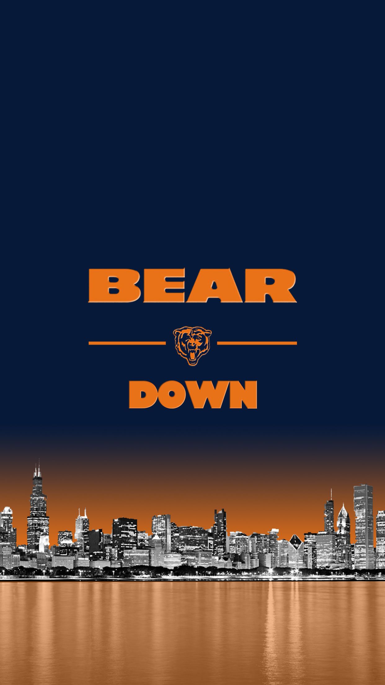 Chicago Bears NFL 100 years Logo - Football & Sports Background Wallpapers  on Desktop Nexus (Image 2507810)