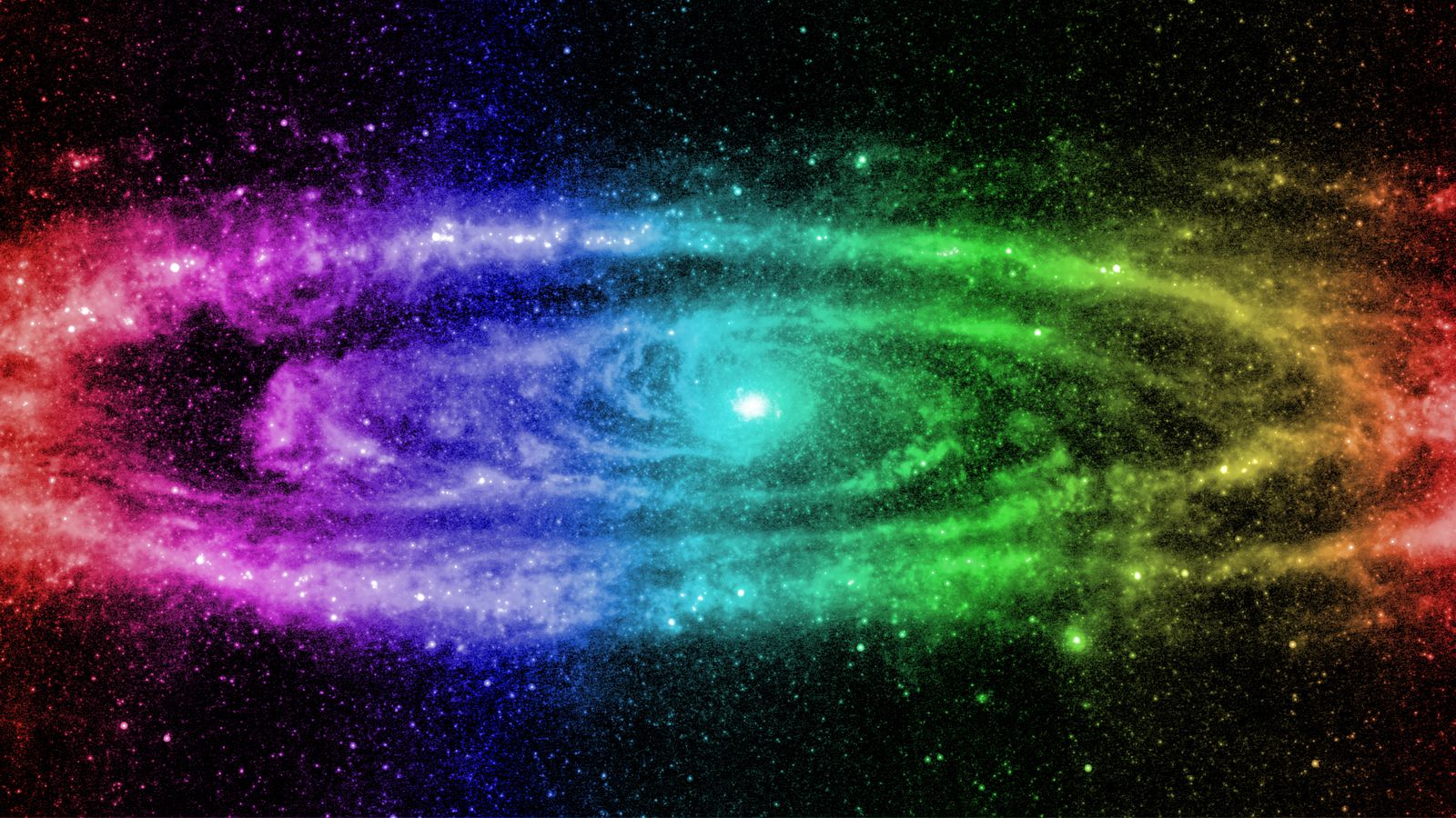 Colorful Space Wallpapers.