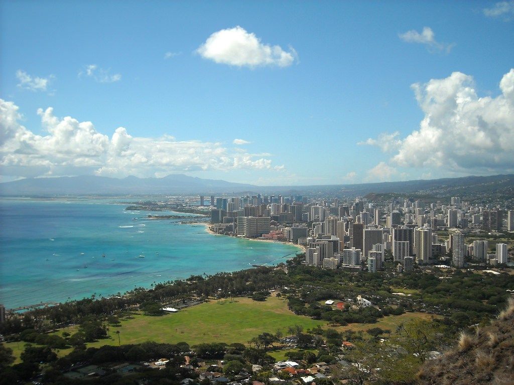 Diamond head Honolulu