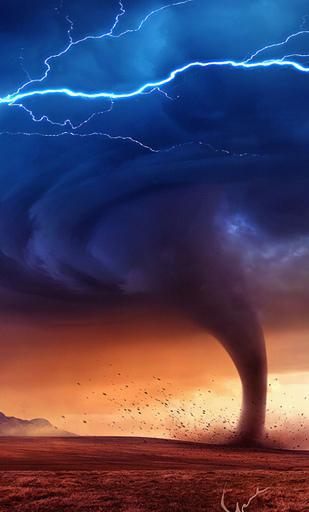 Tornado Wallpapers 4k, HD Tornado Backgrounds on WallpaperBat