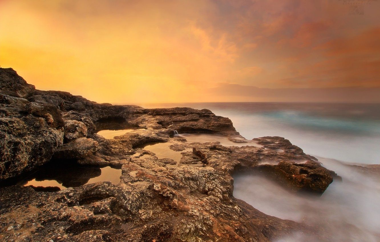 Rocky Beach Sunrise Wallpapers - 4k, HD Rocky Beach Sunrise Backgrounds