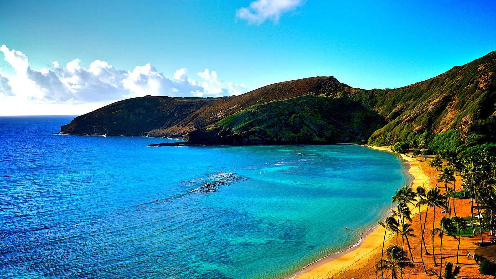 1600x900 Hawaii Landscape Wallpapers - Top Free Hawaii Landscape Backgrounds -  WallpaperAccess Wallpaper