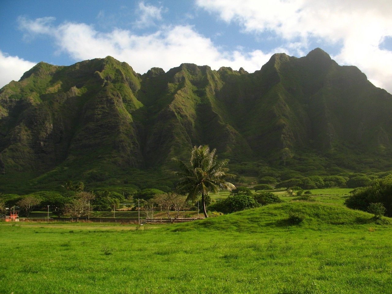 1280x960 oahu hawaii landscape island clouds photography HD wallpapers, Backgrounds Wallpaper