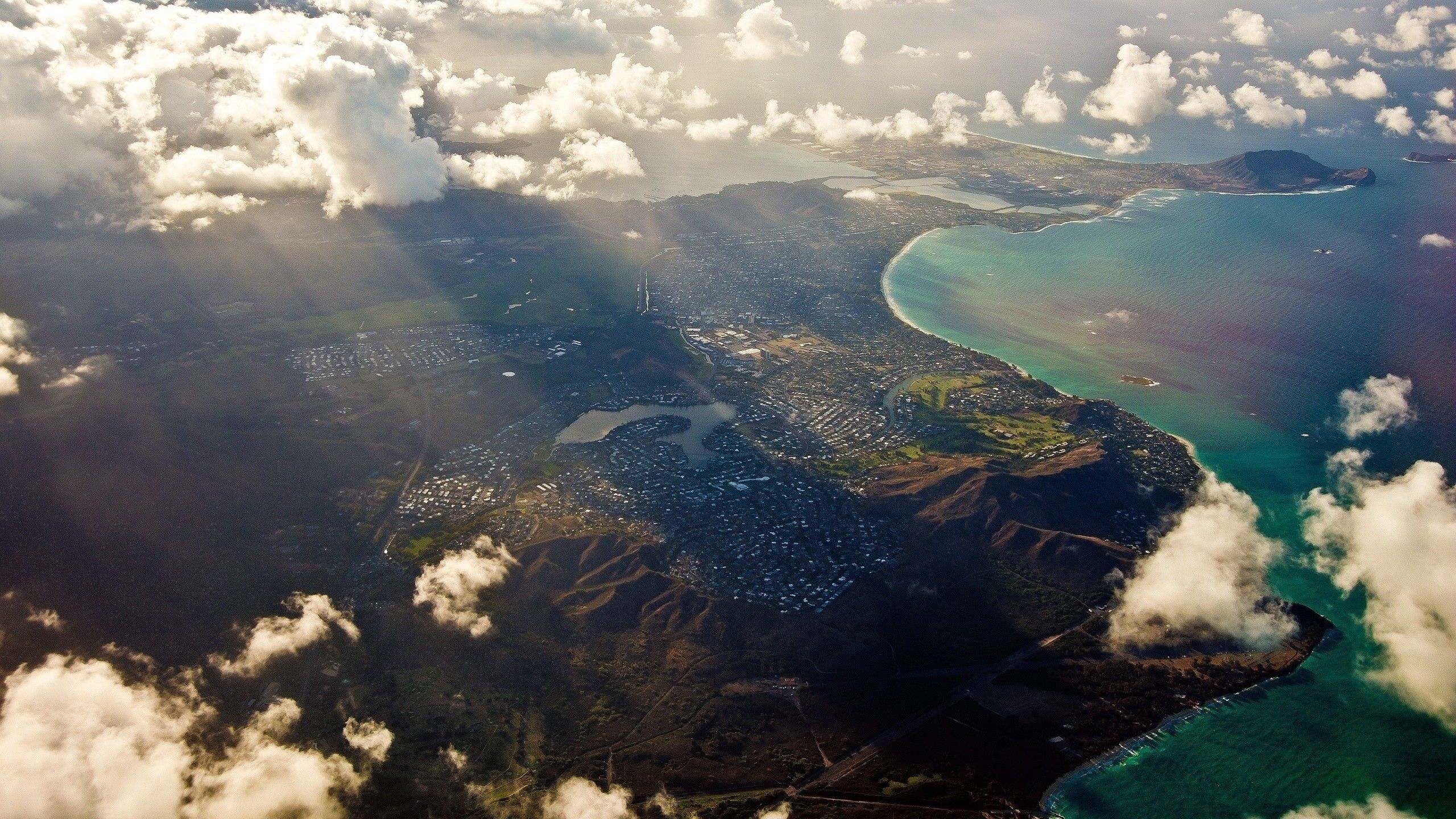 2560x1440 oahu, Hawaii Wallpapers HD / Desktop and Mobile Backgrounds Wallpaper