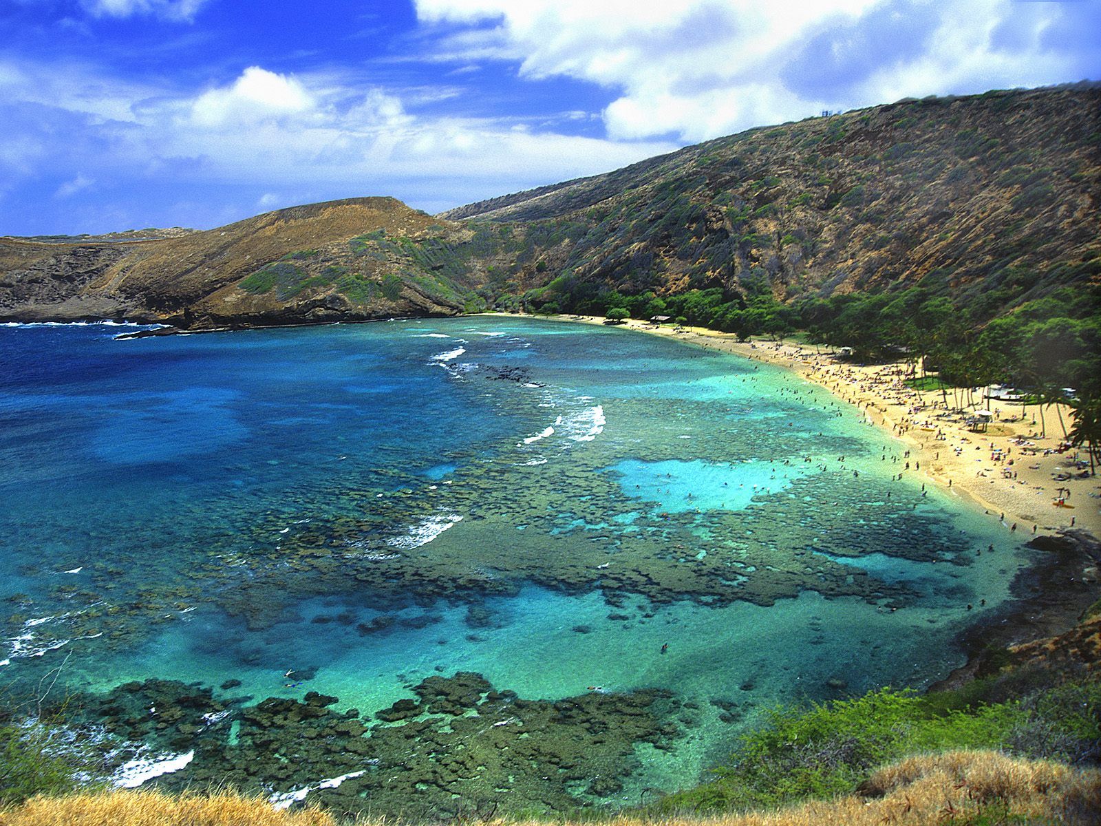 1600x1200 43+] Oahu Hawaii Desktop Wallpaper on WallpaperSafari Wallpaper