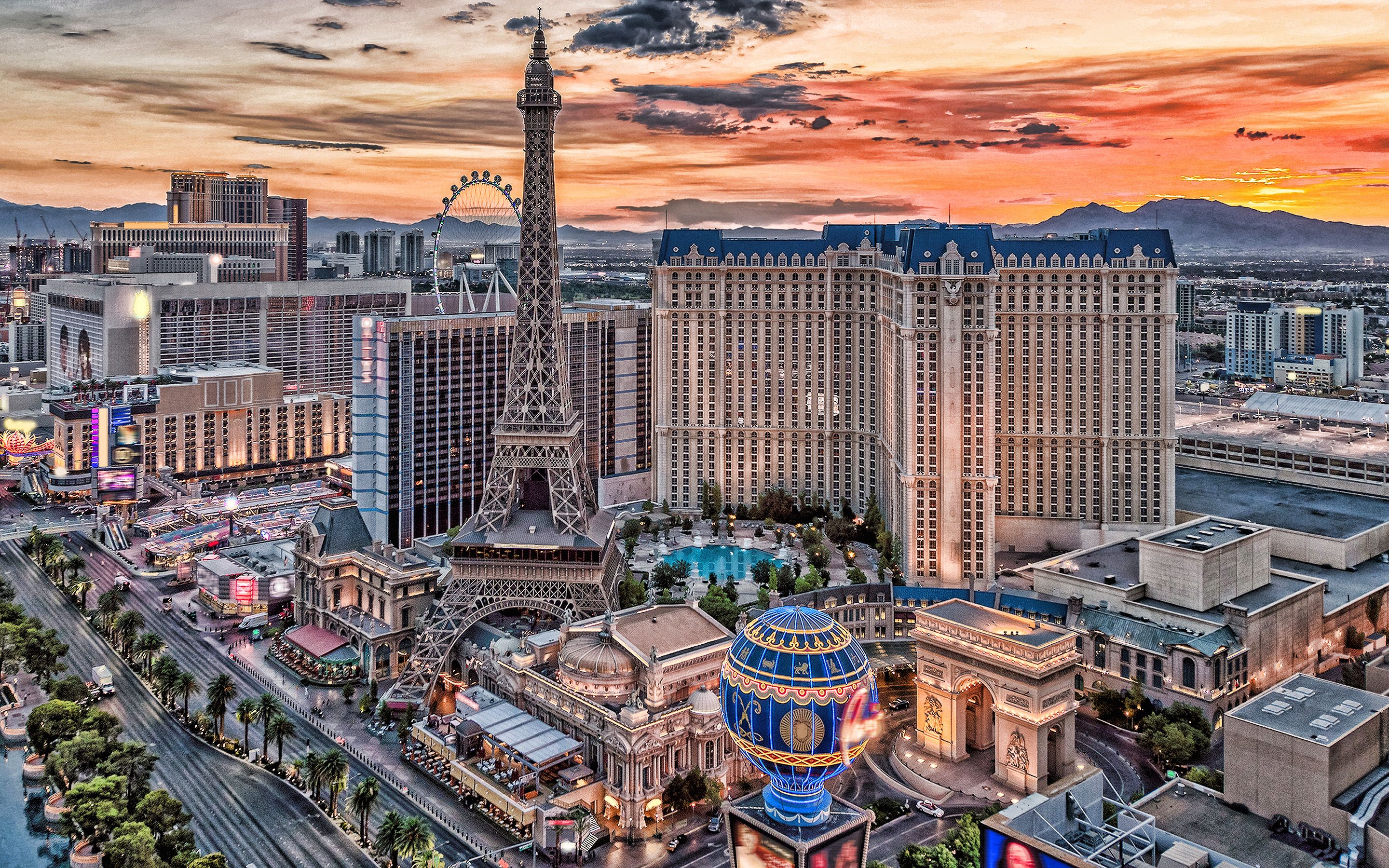 Las Vegas Desktop Wallpapers 4k Hd Las Vegas Desktop Backgrounds On Wallpaperbat