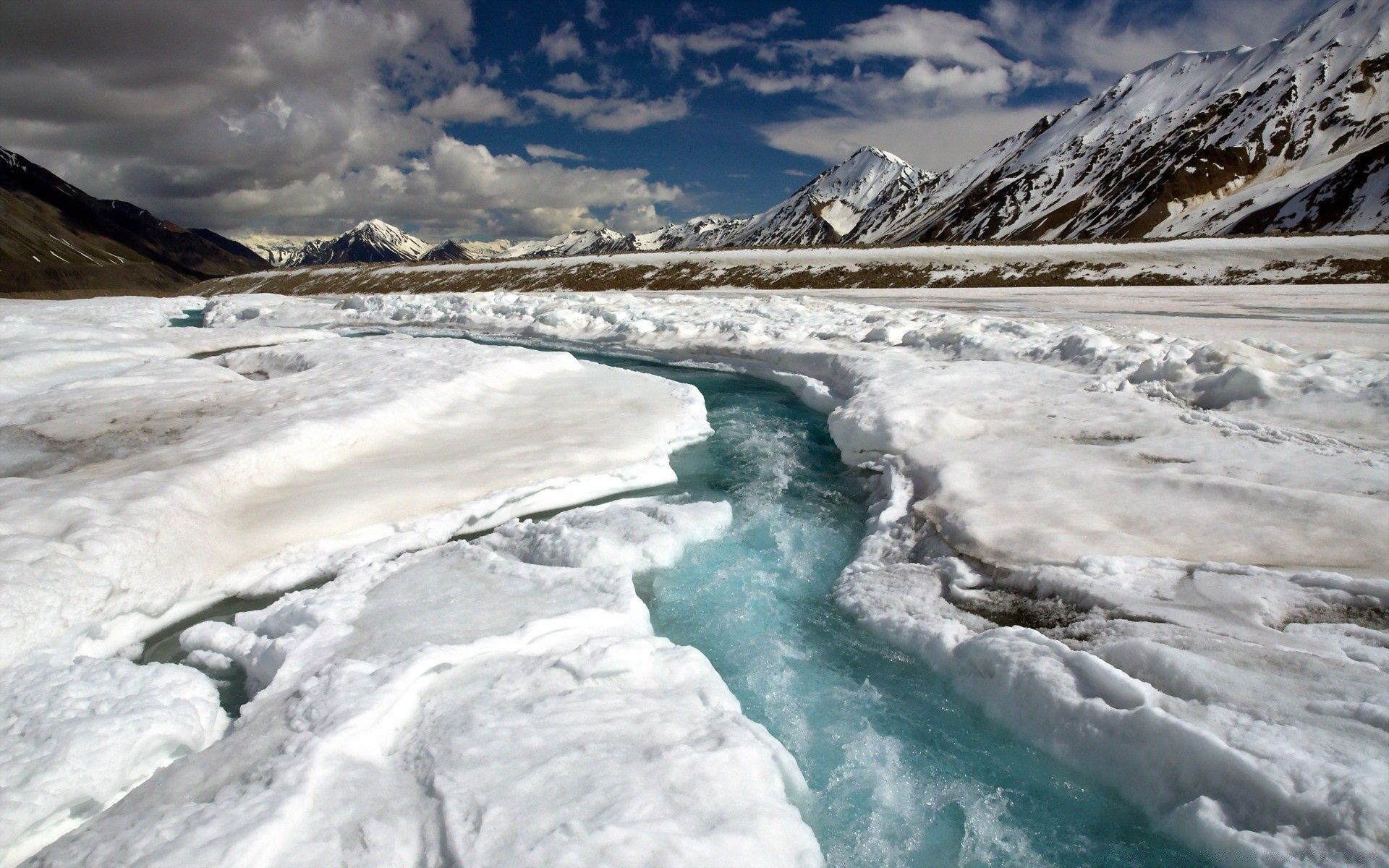 Glacier River Wallpapers - 4k, HD Glacier River Backgrounds on WallpaperBat 