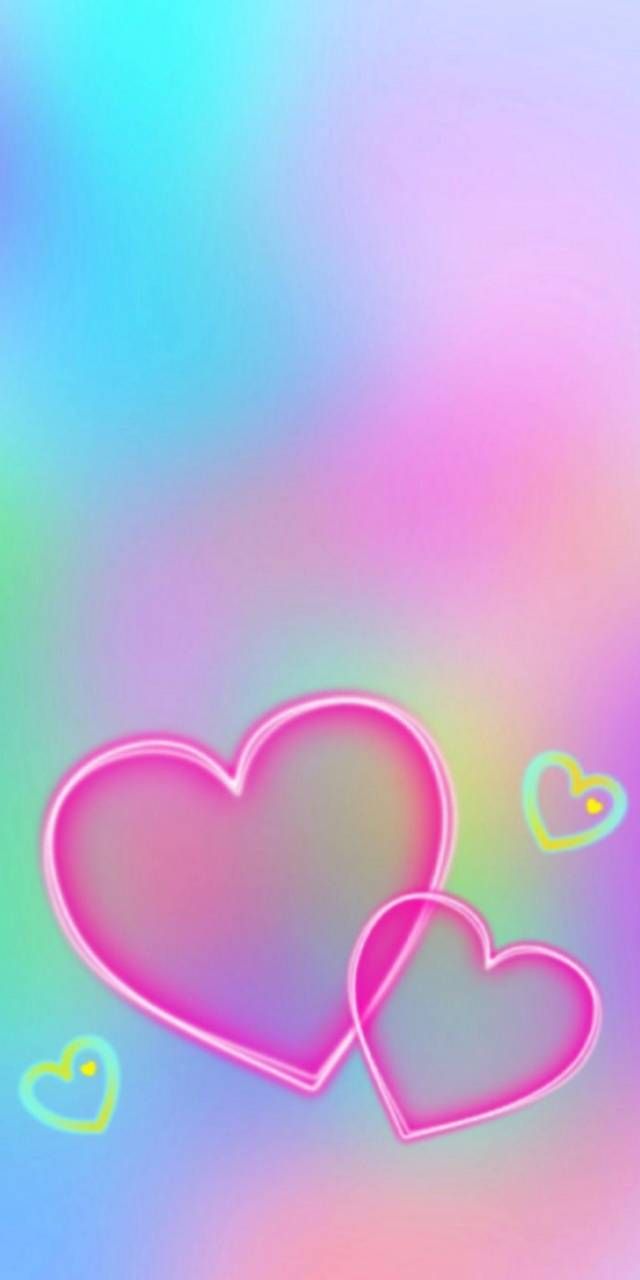 Rainbow Heart Wallpapers - 4k, HD Rainbow Heart Backgrounds on WallpaperBat