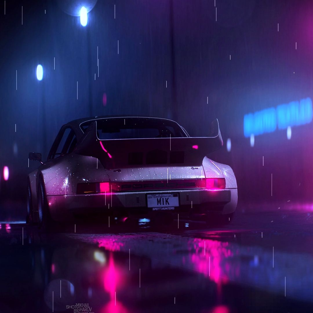 Neon Rain Wallpapers - 4k, HD Neon Rain Backgrounds on WallpaperBat