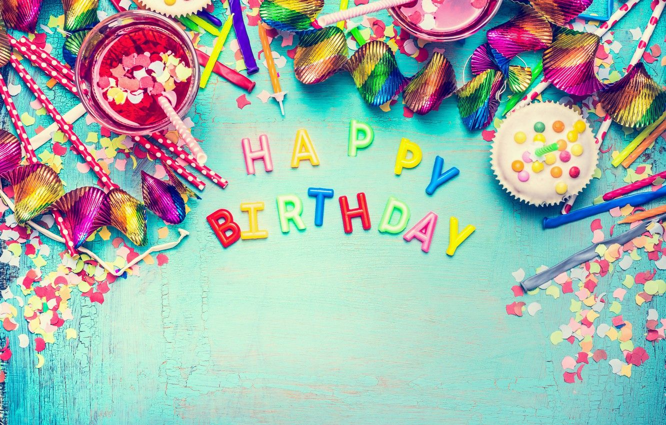 Colorful Birthday Wallpapers - 4k, HD Colorful Birthday Backgrounds on ... Rainbow Piano Backgrounds