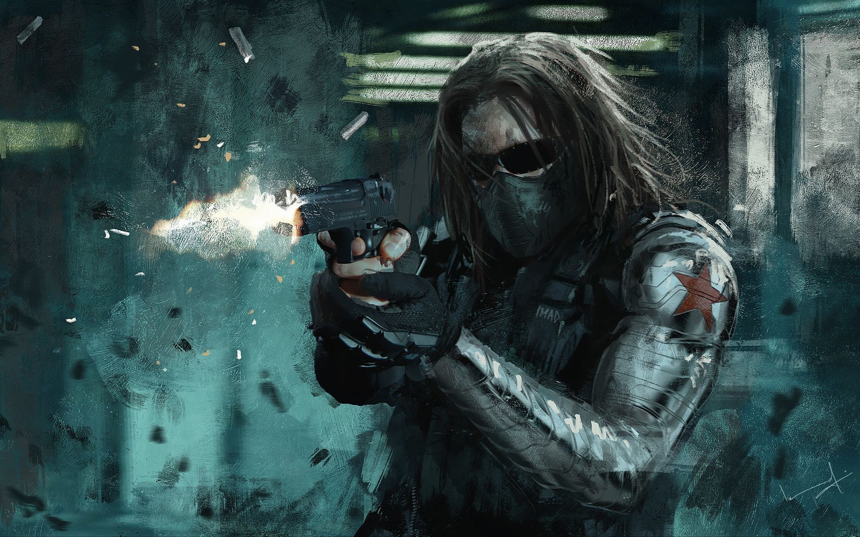 Winter Soldier Desktop Wallpapers - 4k, HD Winter Soldier Desktop ...