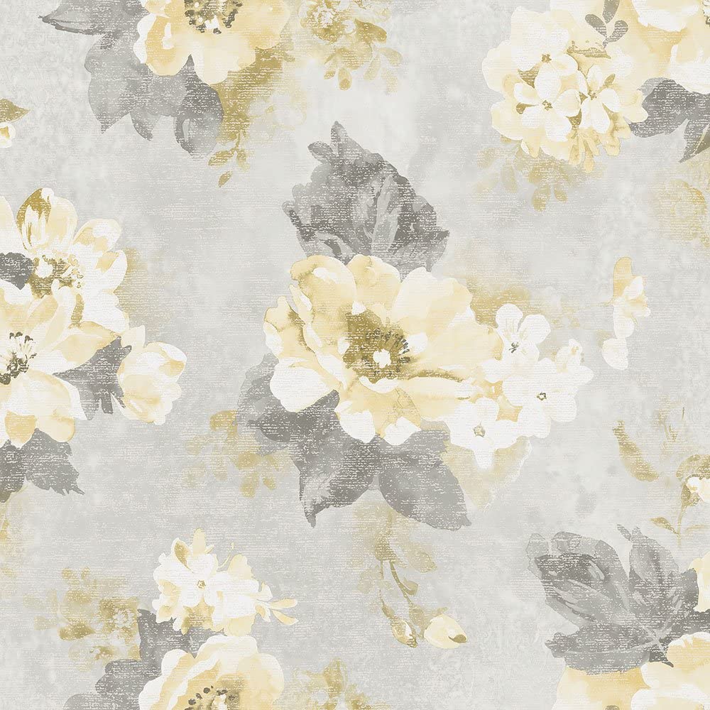 Vintage Yellow Floral Wallpapers - 4k, HD Vintage Yellow Floral