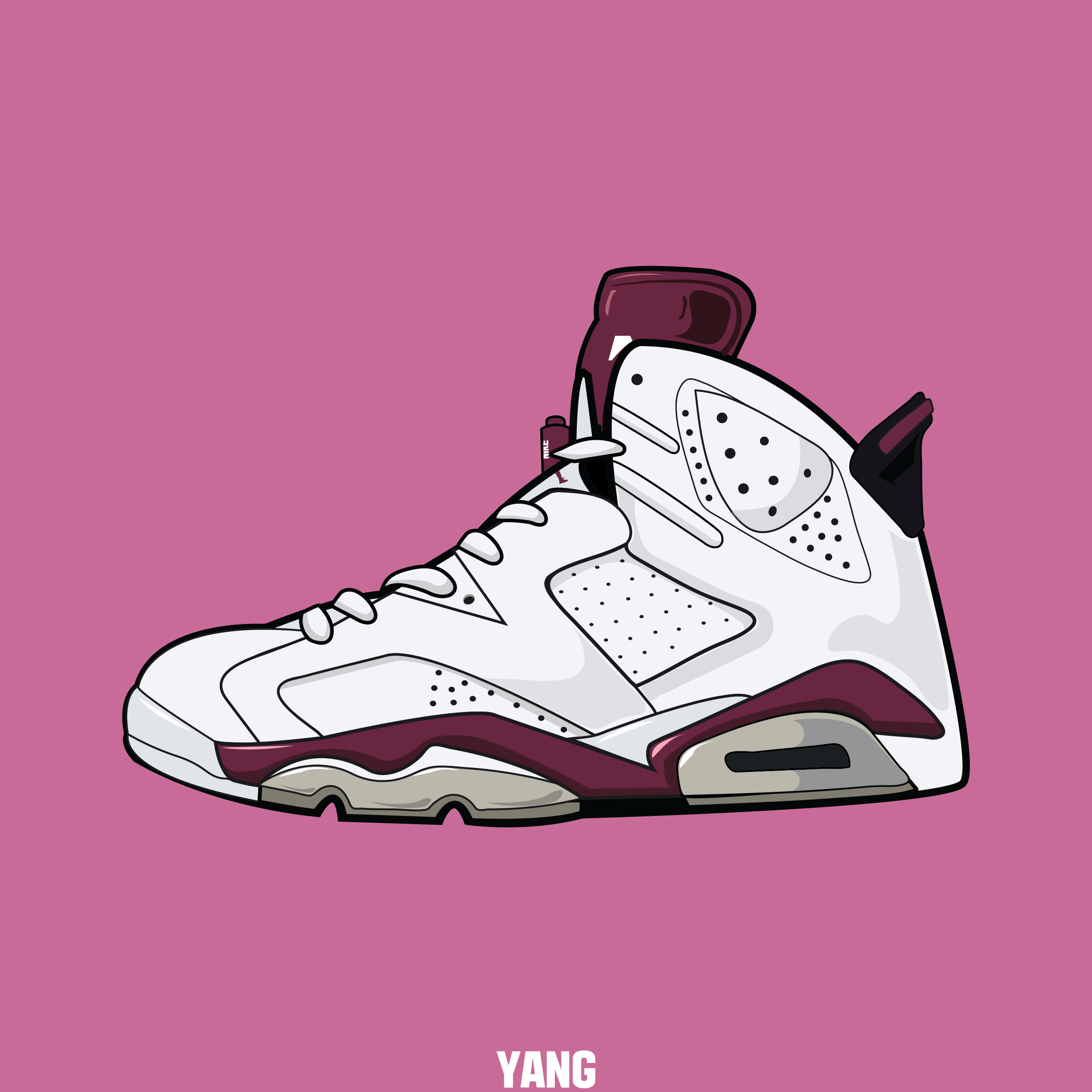 Pink Jordan Wallpapers - 4k, HD Pink Jordan Backgrounds on WallpaperBat