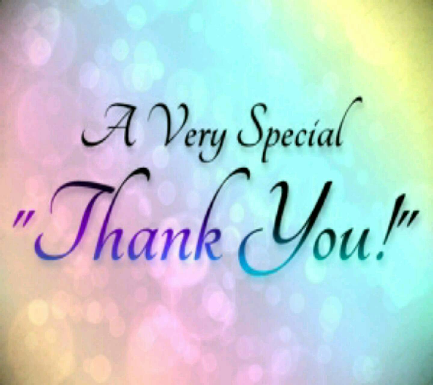 Special thanks to
