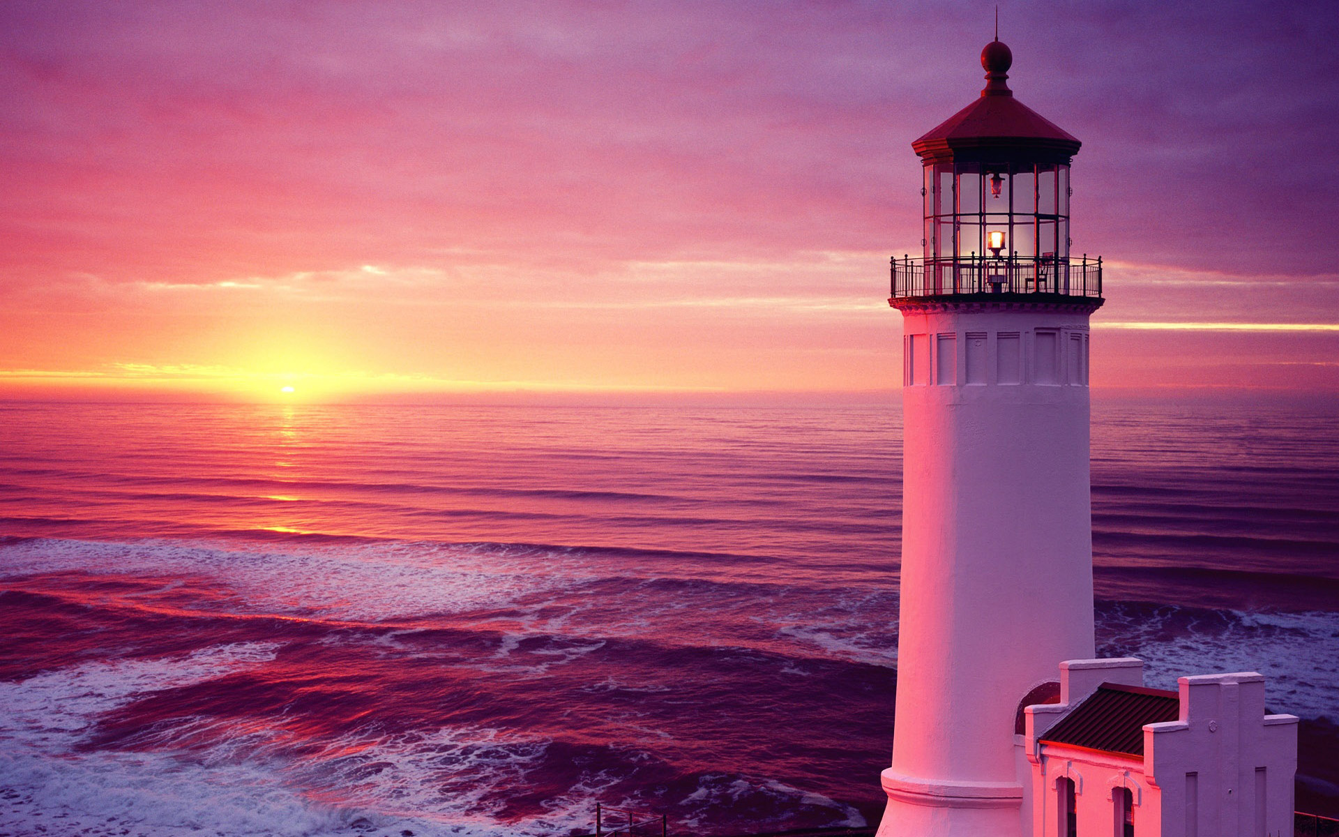 Lighthouse Landscape Wallpapers - 4k, HD Lighthouse Landscape ...