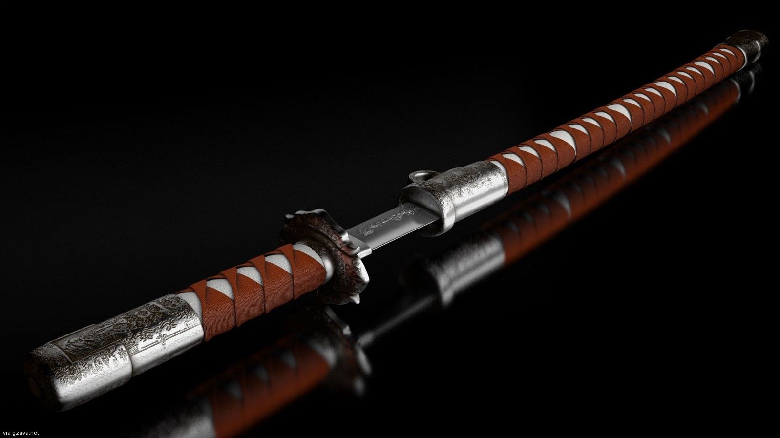 Samurai Sword Wallpapers 4k Hd Samurai Sword Backgrounds On Wallpaperbat 4345