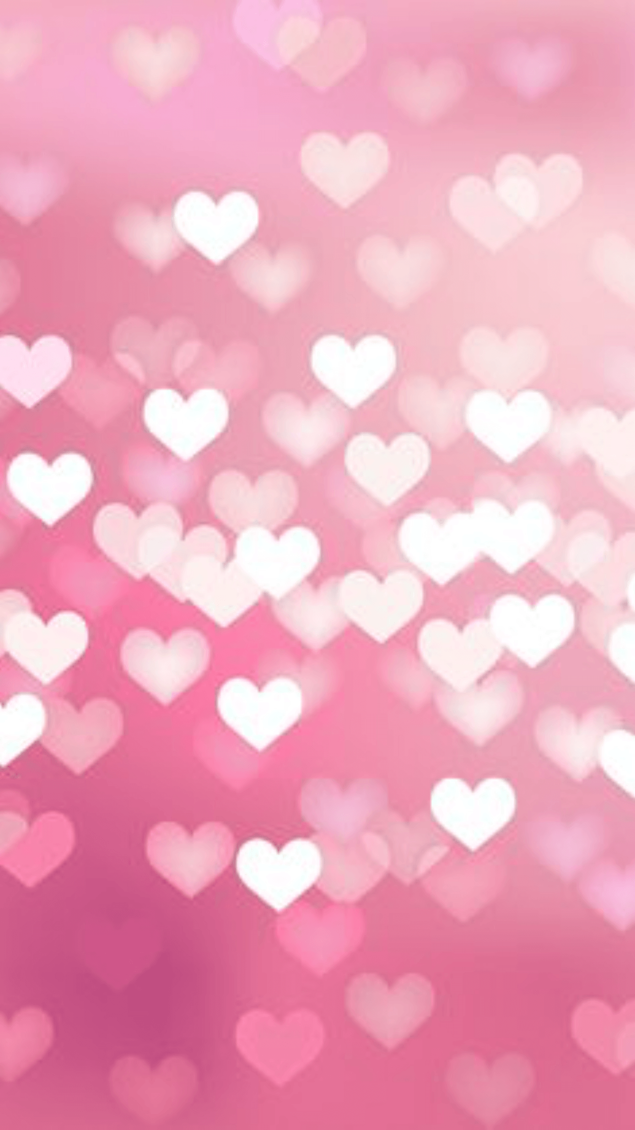 Pink Heart iPhone Wallpapers - 4k, HD Pink Heart iPhone Backgrounds on