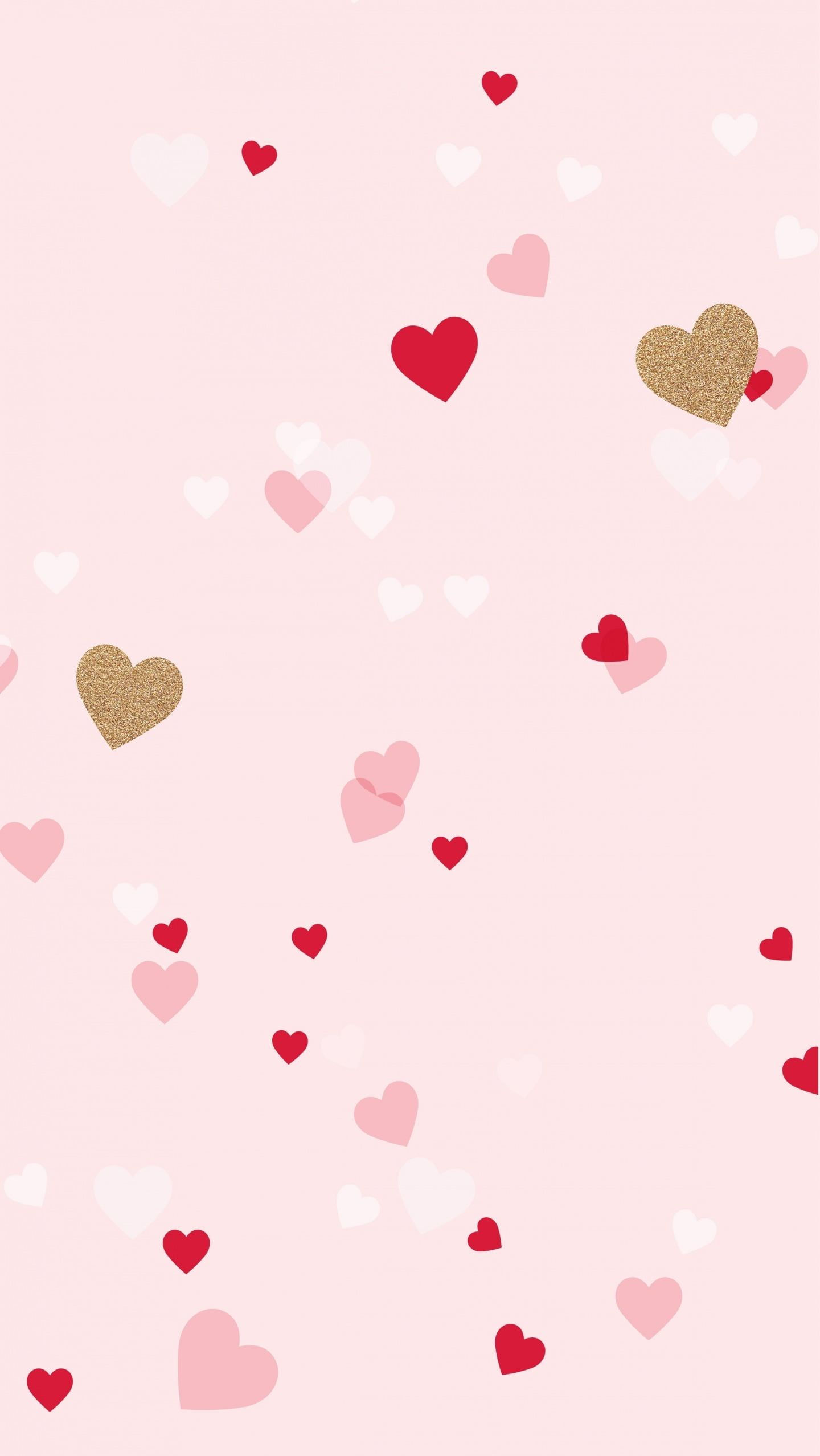 Pink Heart iPhone Wallpapers - 4k, HD Pink Heart iPhone Backgrounds on