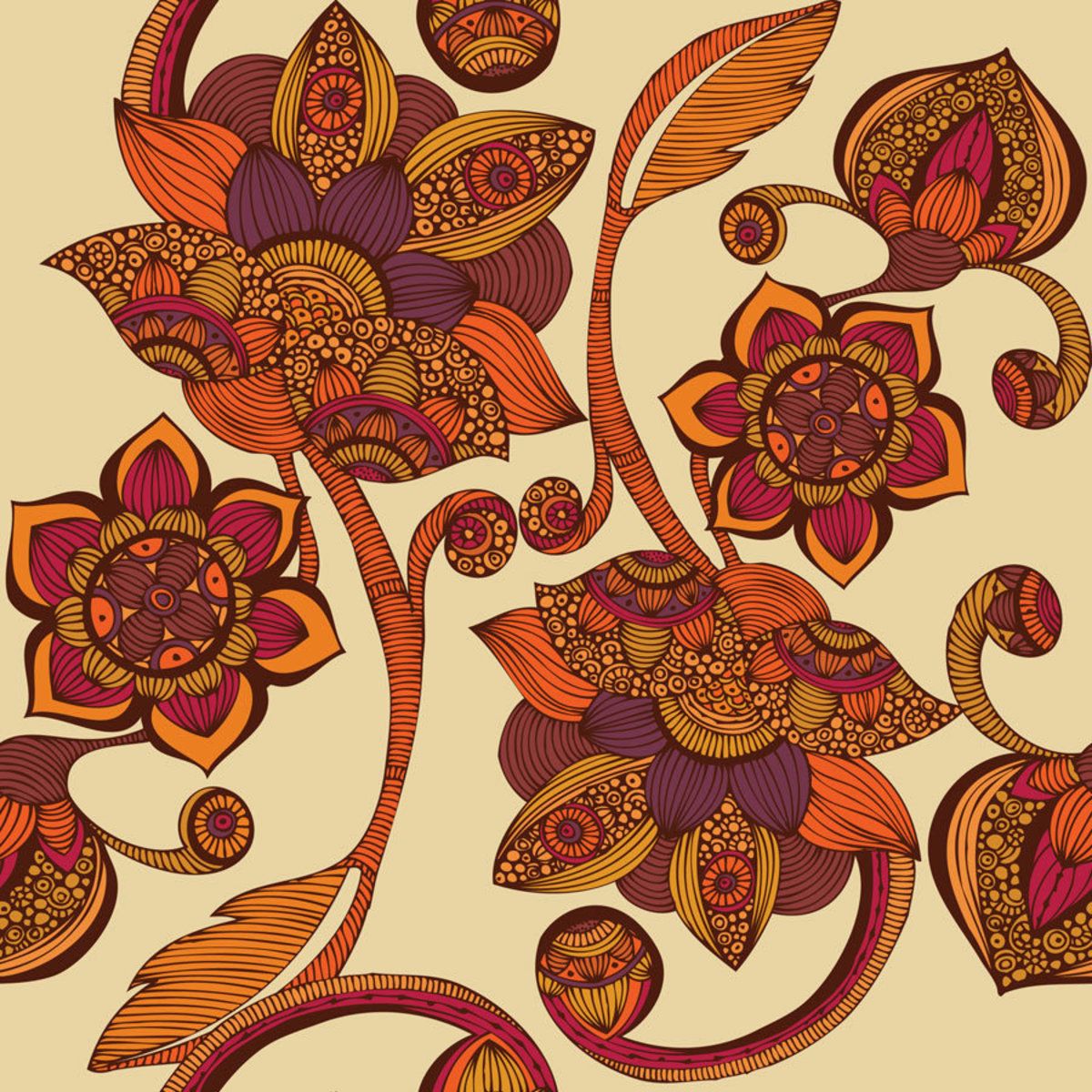 Boho Flower Wallpapers - 4k, HD Boho Flower Backgrounds on WallpaperBat