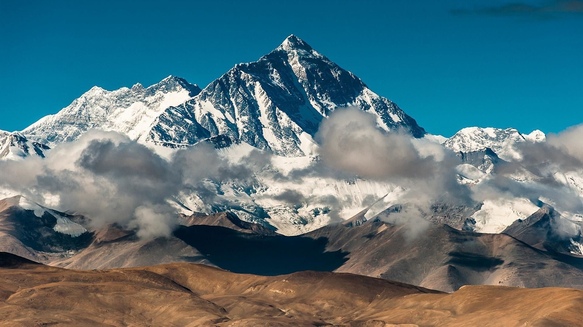 Mount Everest Wallpapers - 4k, HD Mount Everest Backgrounds On WallpaperBat