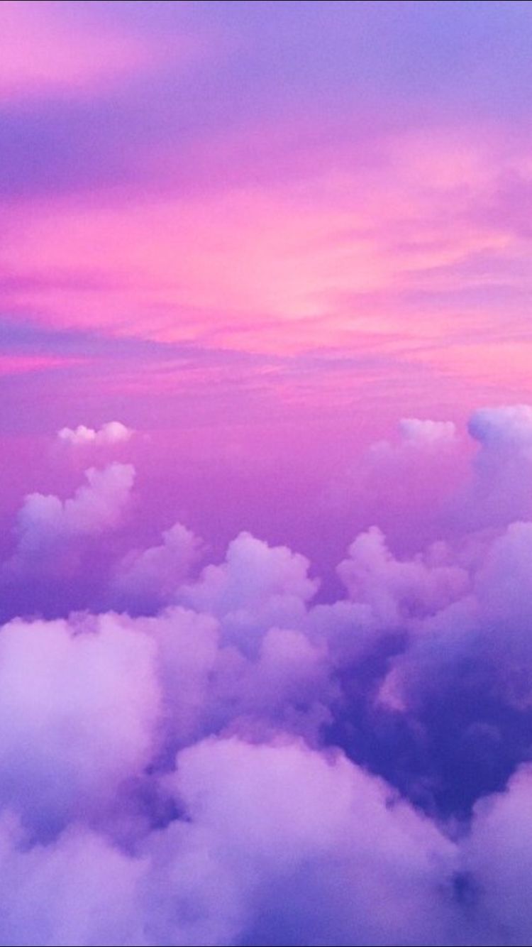 Purple Cloud iPhone Wallpapers - 4k, HD Purple Cloud iPhone Backgrounds