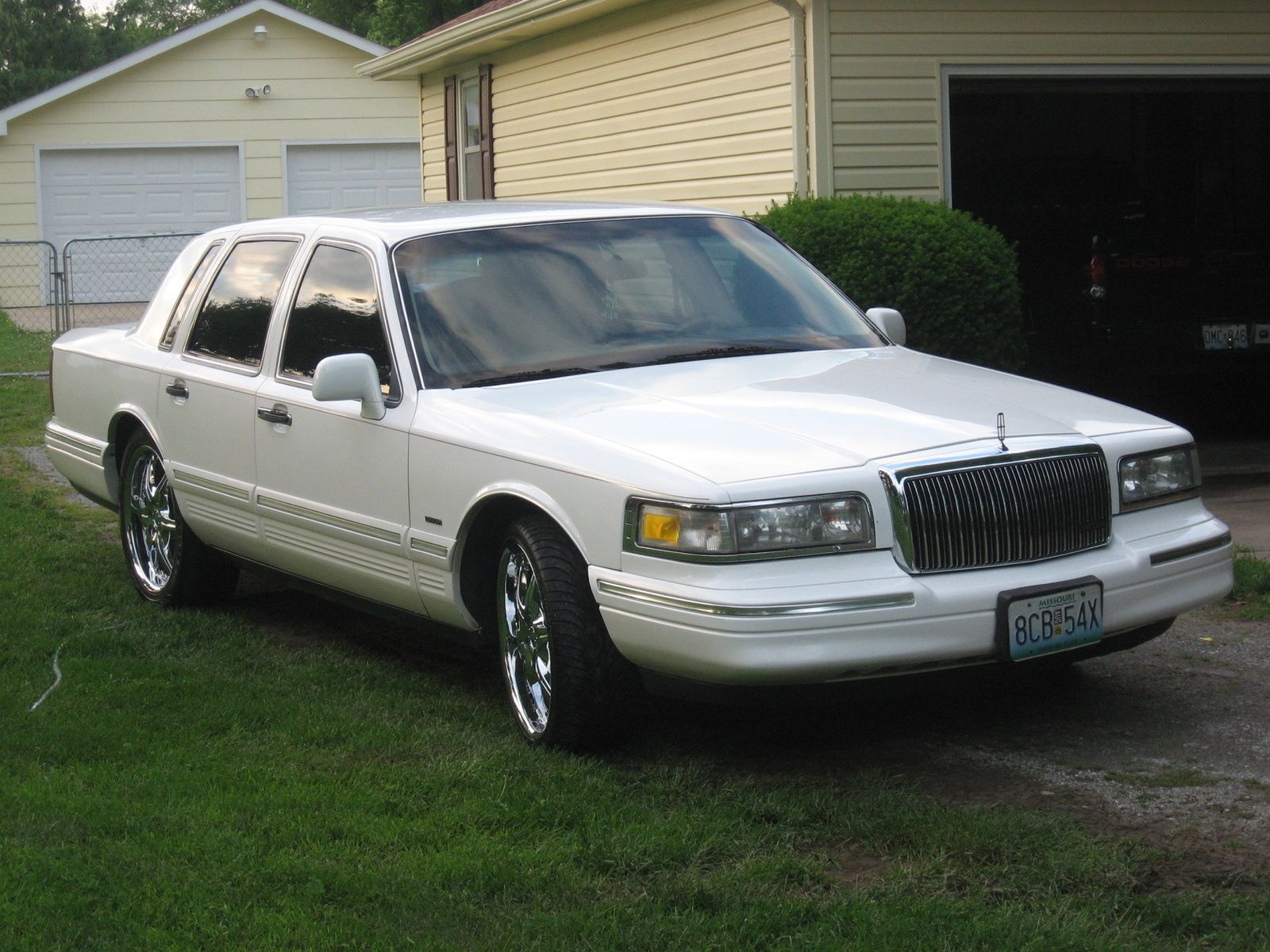 Lincoln Town car 1980 седан